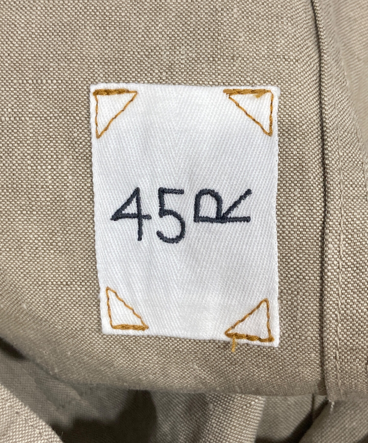 中古・古着通販】45R (フォーティファイブ・アール) リネンクロスの
