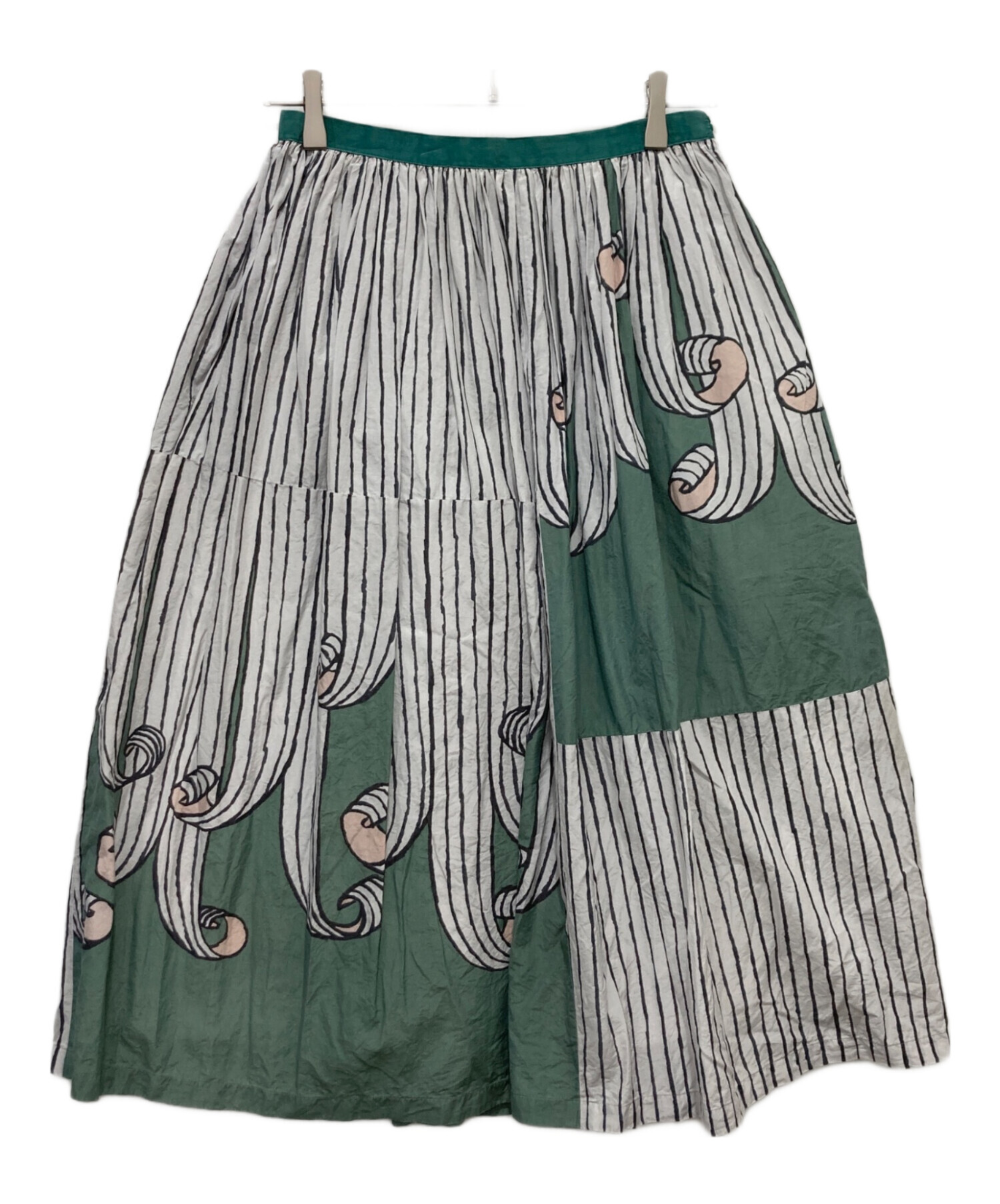 中古・古着通販】mina perhonen (ミナ ペルホネン) swing シルク