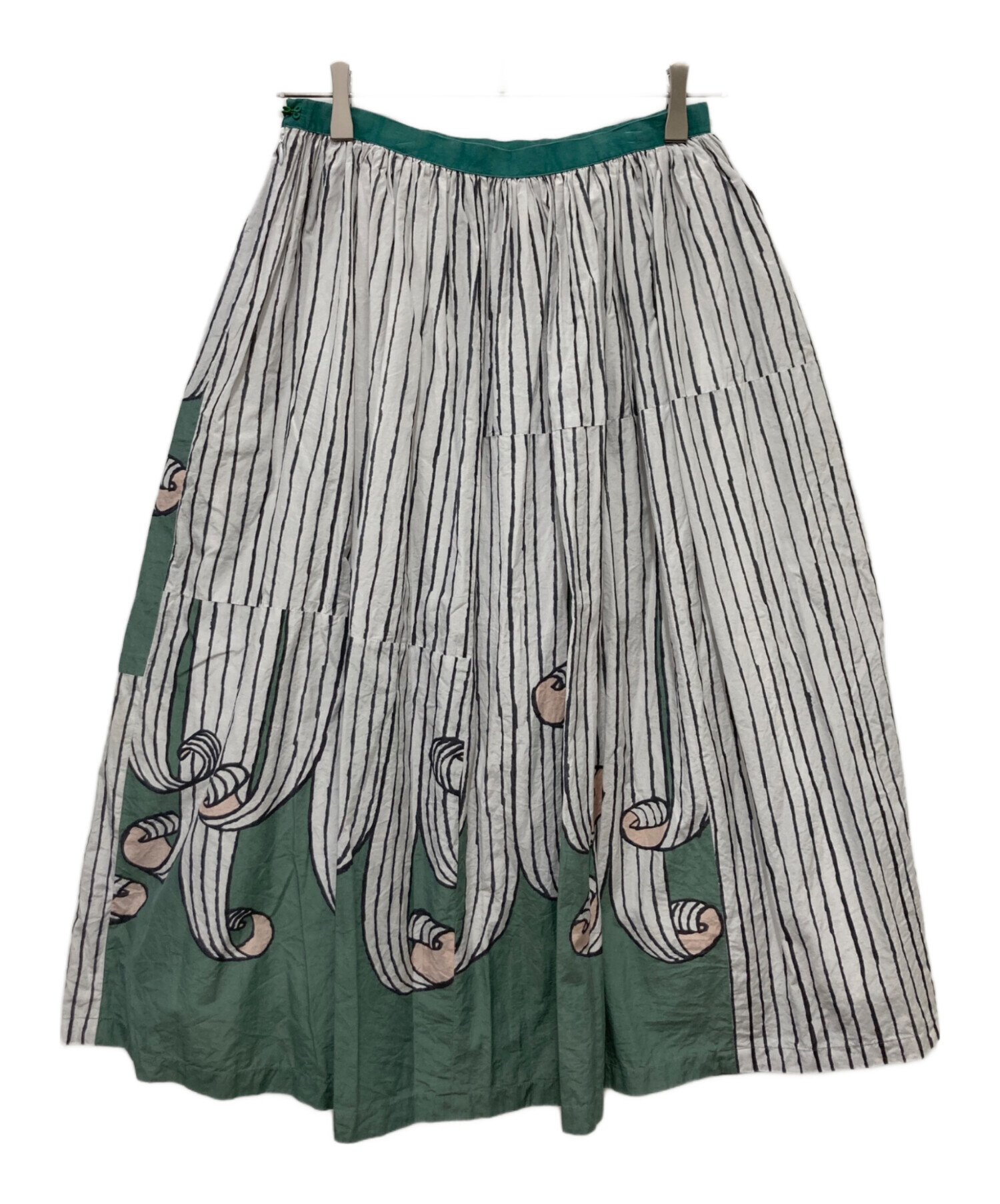 中古・古着通販】mina perhonen (ミナ ペルホネン) swing シルク