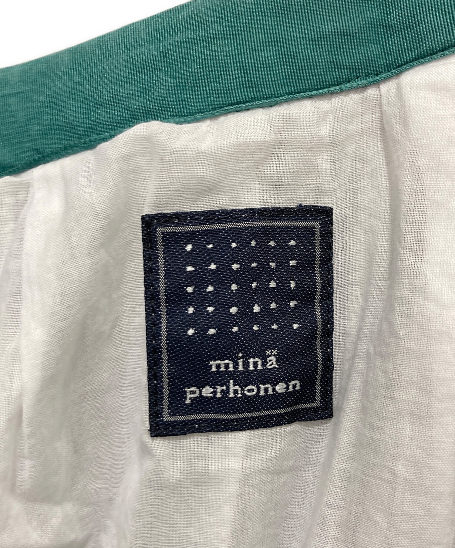 中古・古着通販】mina perhonen (ミナ ペルホネン) swing シルク