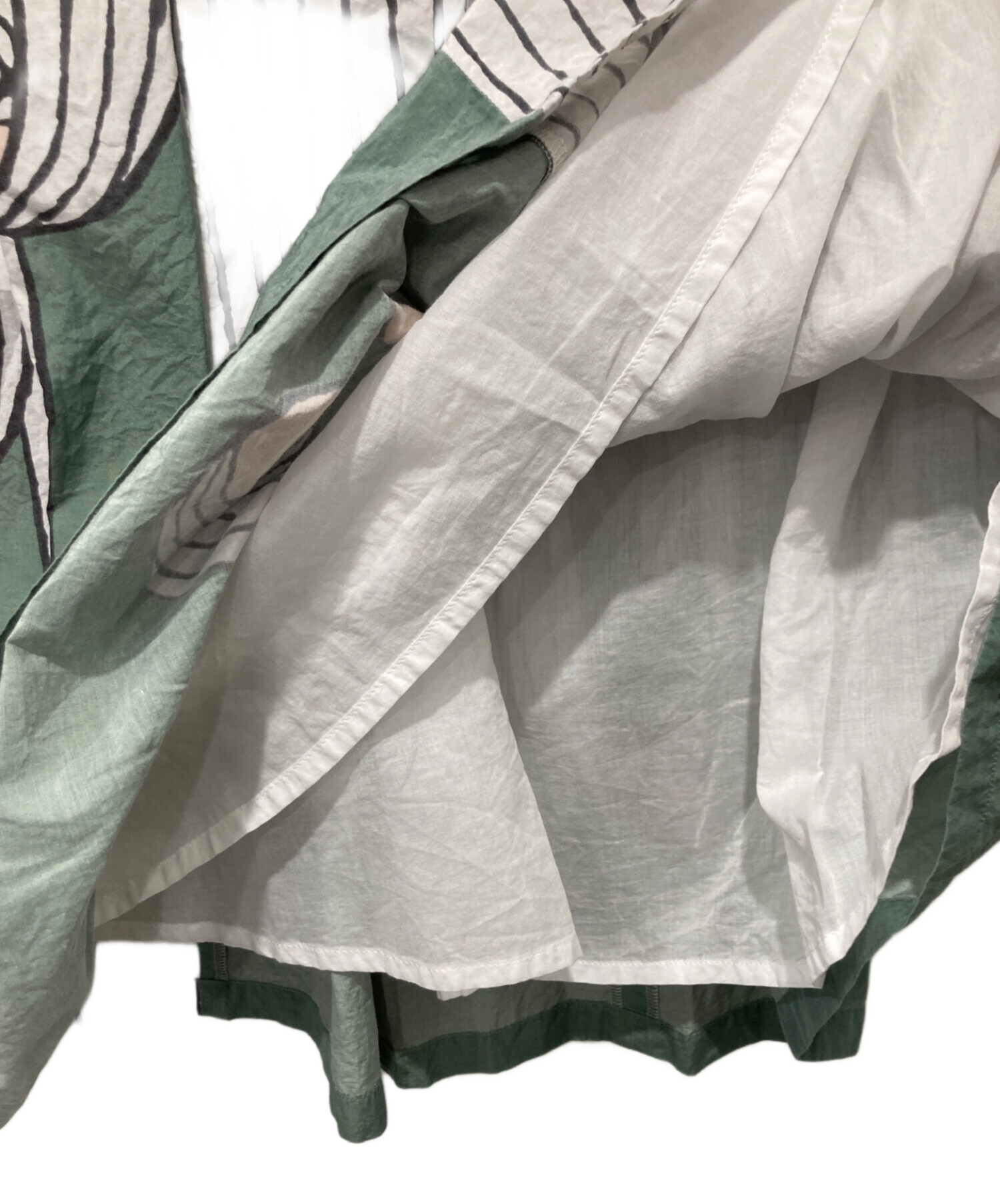 中古・古着通販】mina perhonen (ミナ ペルホネン) swing シルク