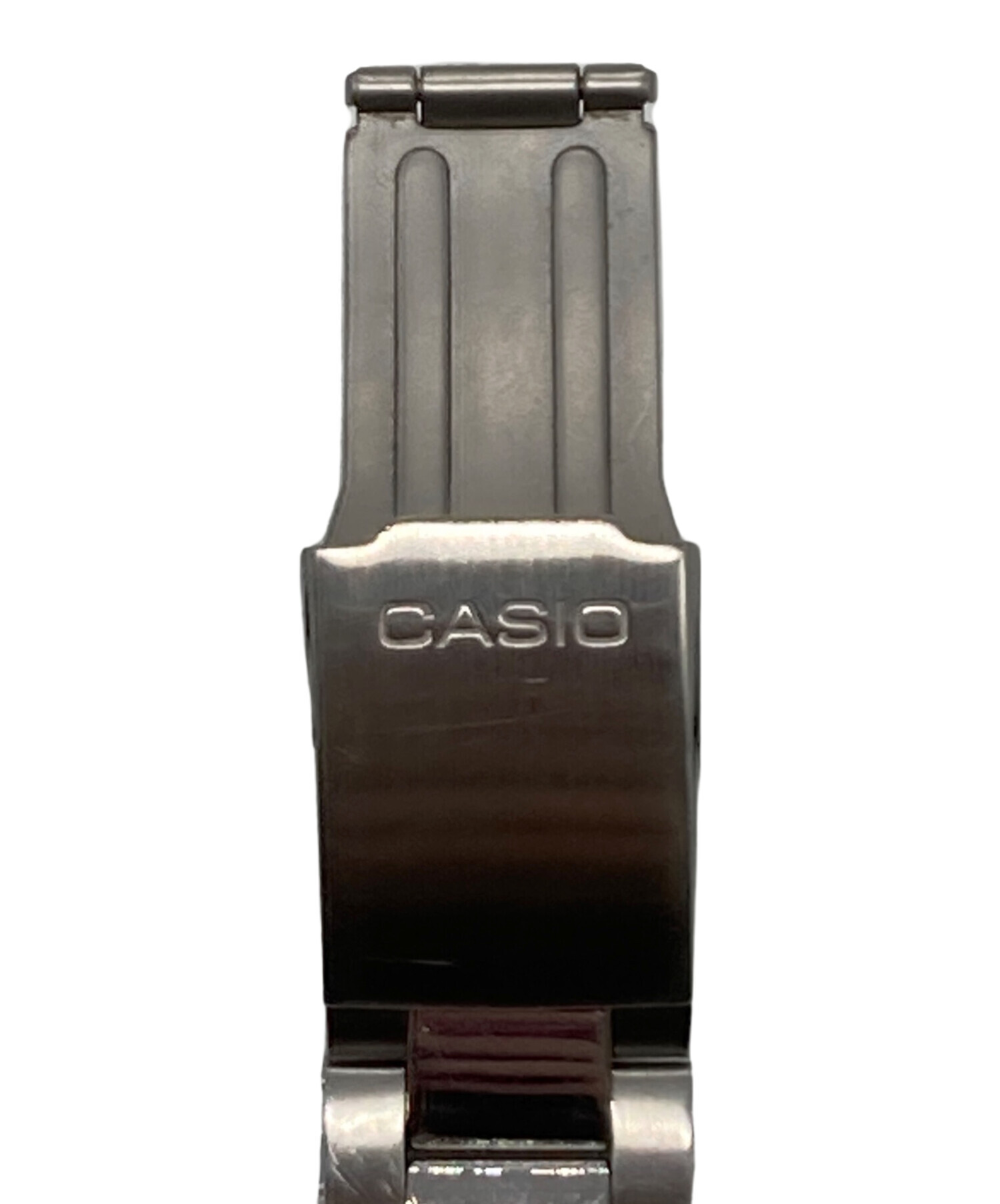 中古・古着通販】CASIO (カシオ) リストウォッチ ブルー｜ブランド
