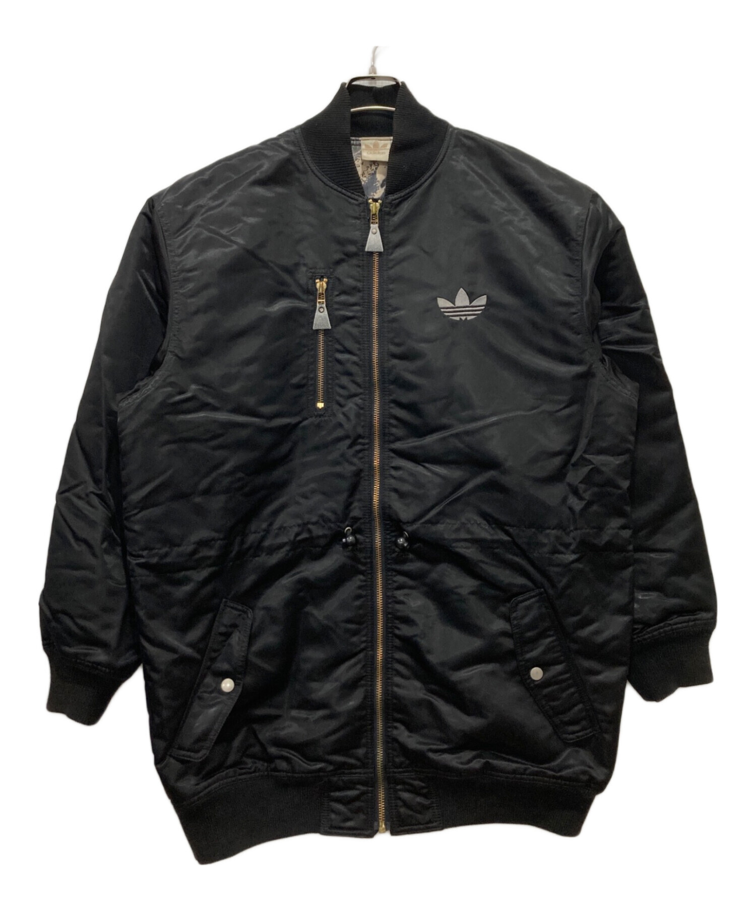 中古・古着通販】adidas (アディダス) MA-1型ミリタリーコート 