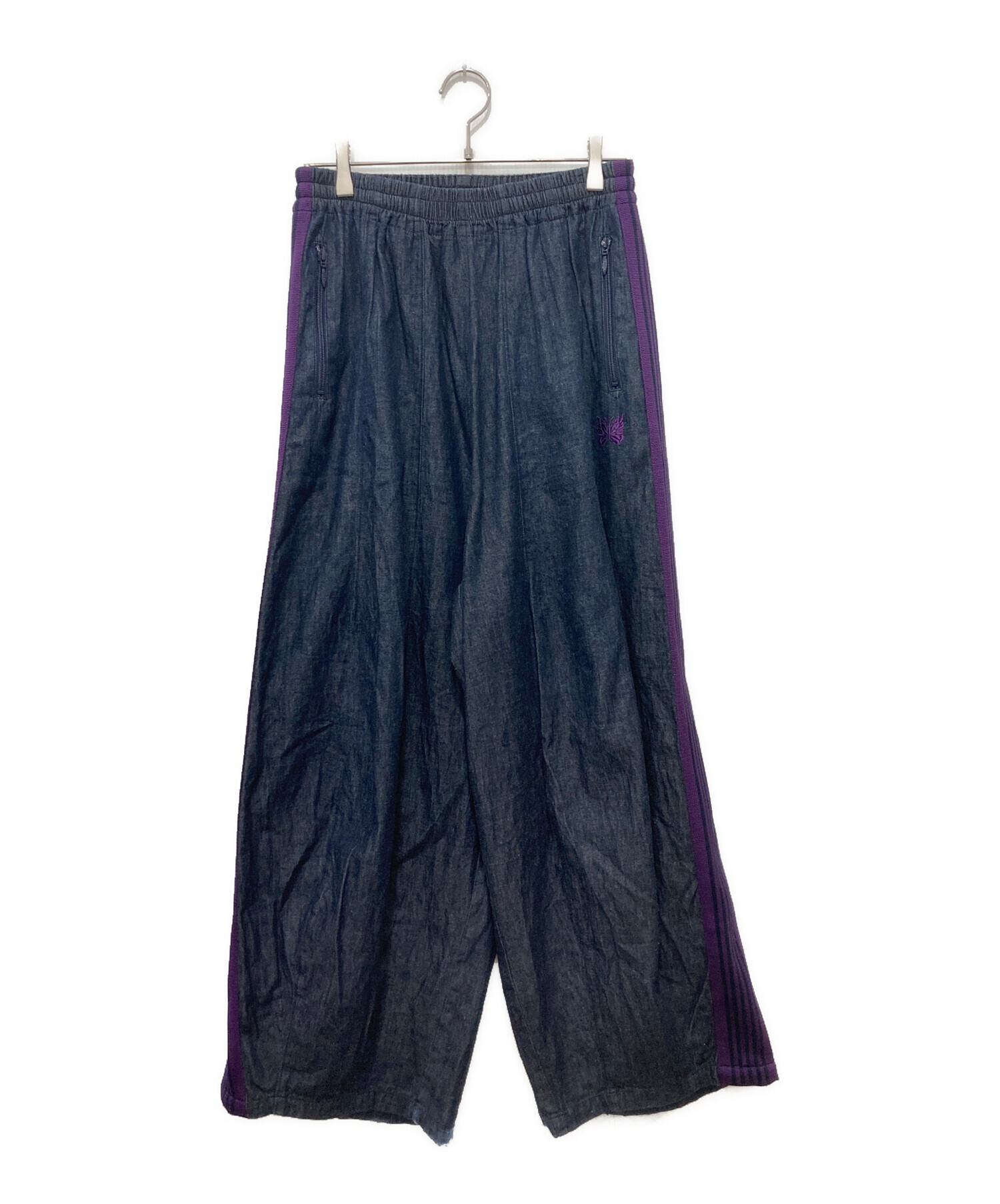 中古・古着通販】Needles (ニードルズ) ヒザデルトラックパンツ