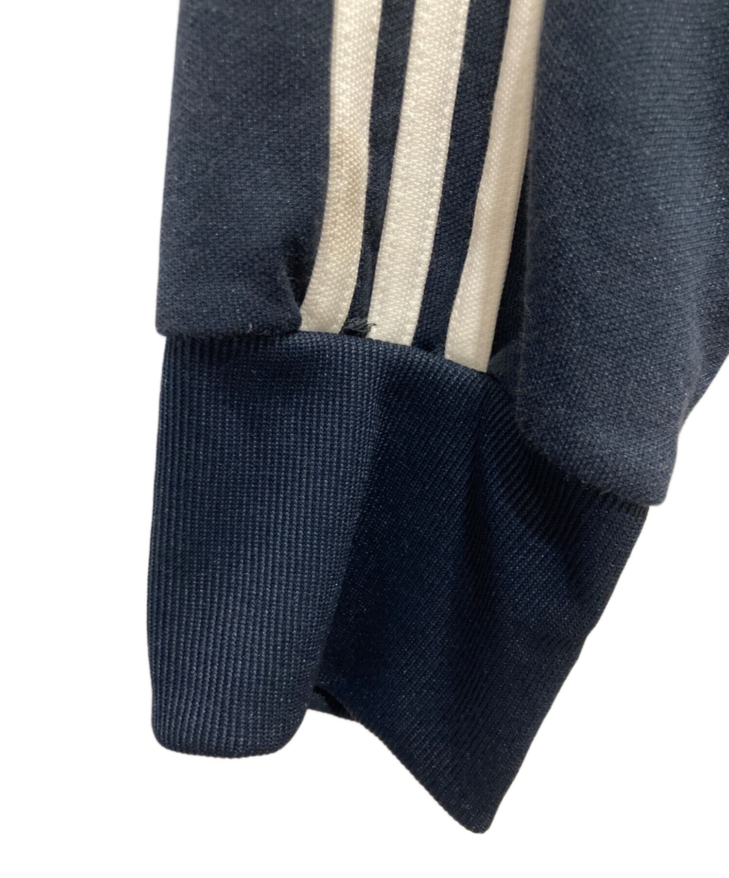 中古・古着通販】adidas (アディダス) トラックジャケット ネイビー