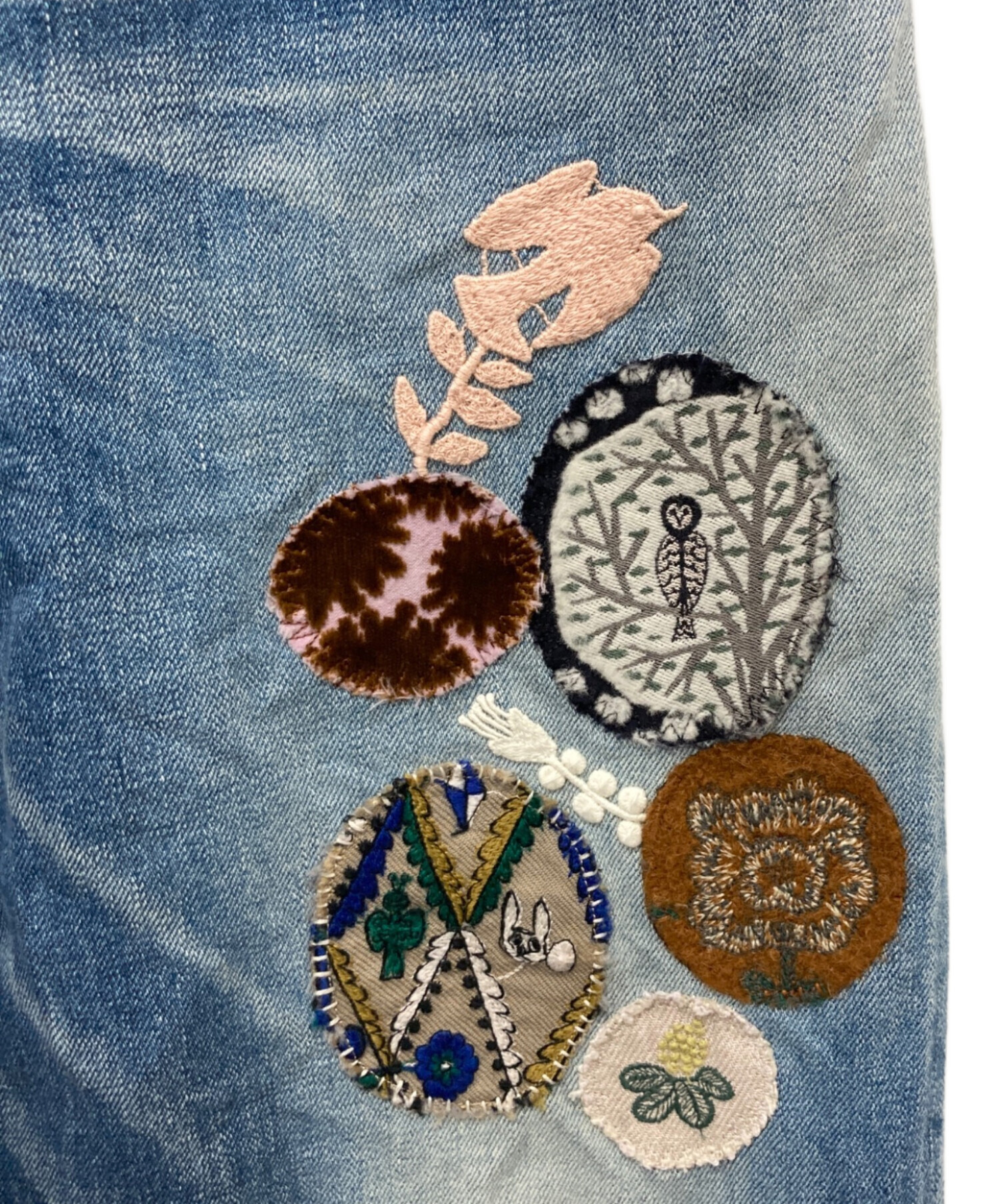 中古・古着通販】mina perhonen (ミナ ペルホネン) always ワイド
