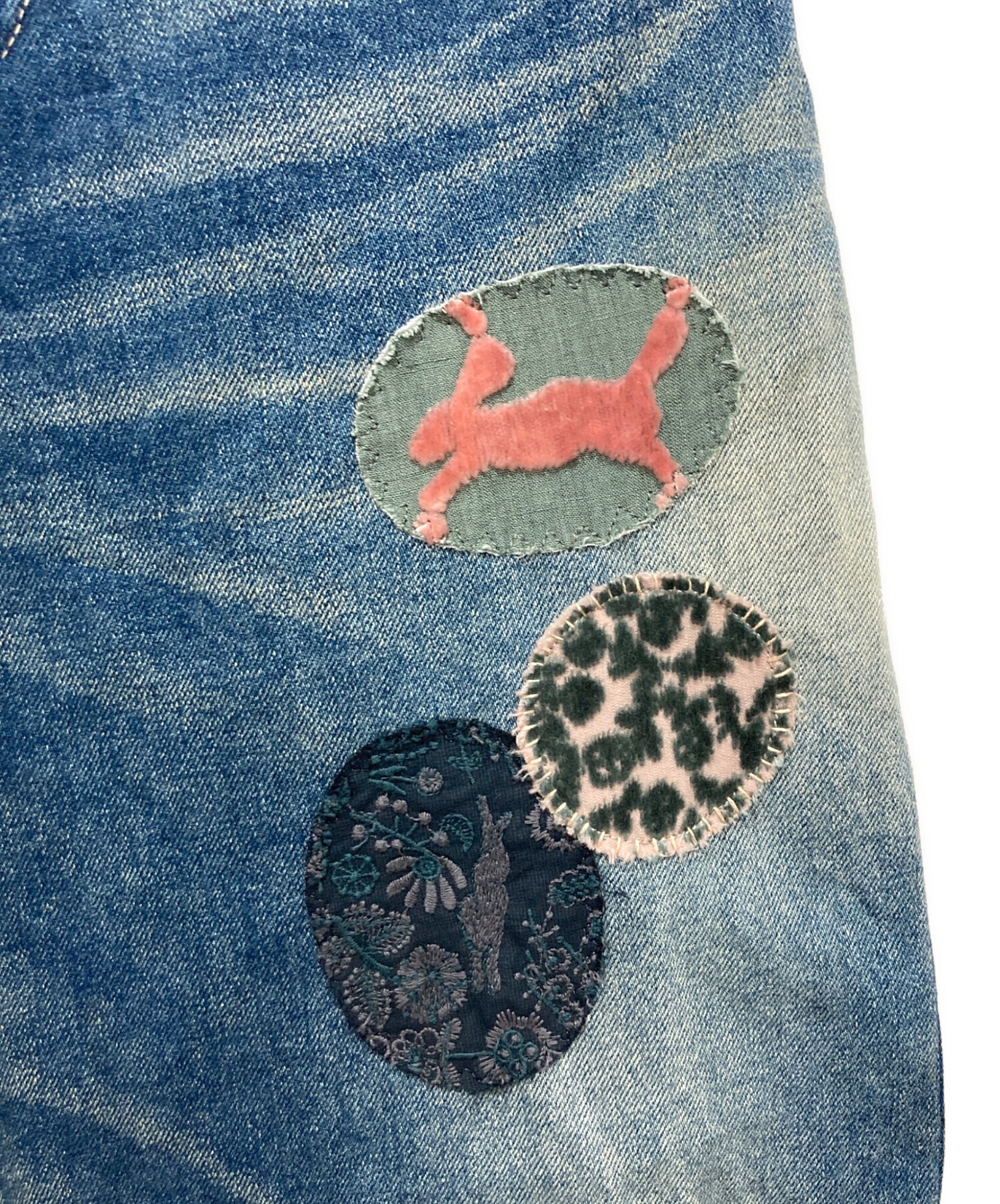 中古・古着通販】mina perhonen (ミナ ペルホネン) alwaysロールアップ