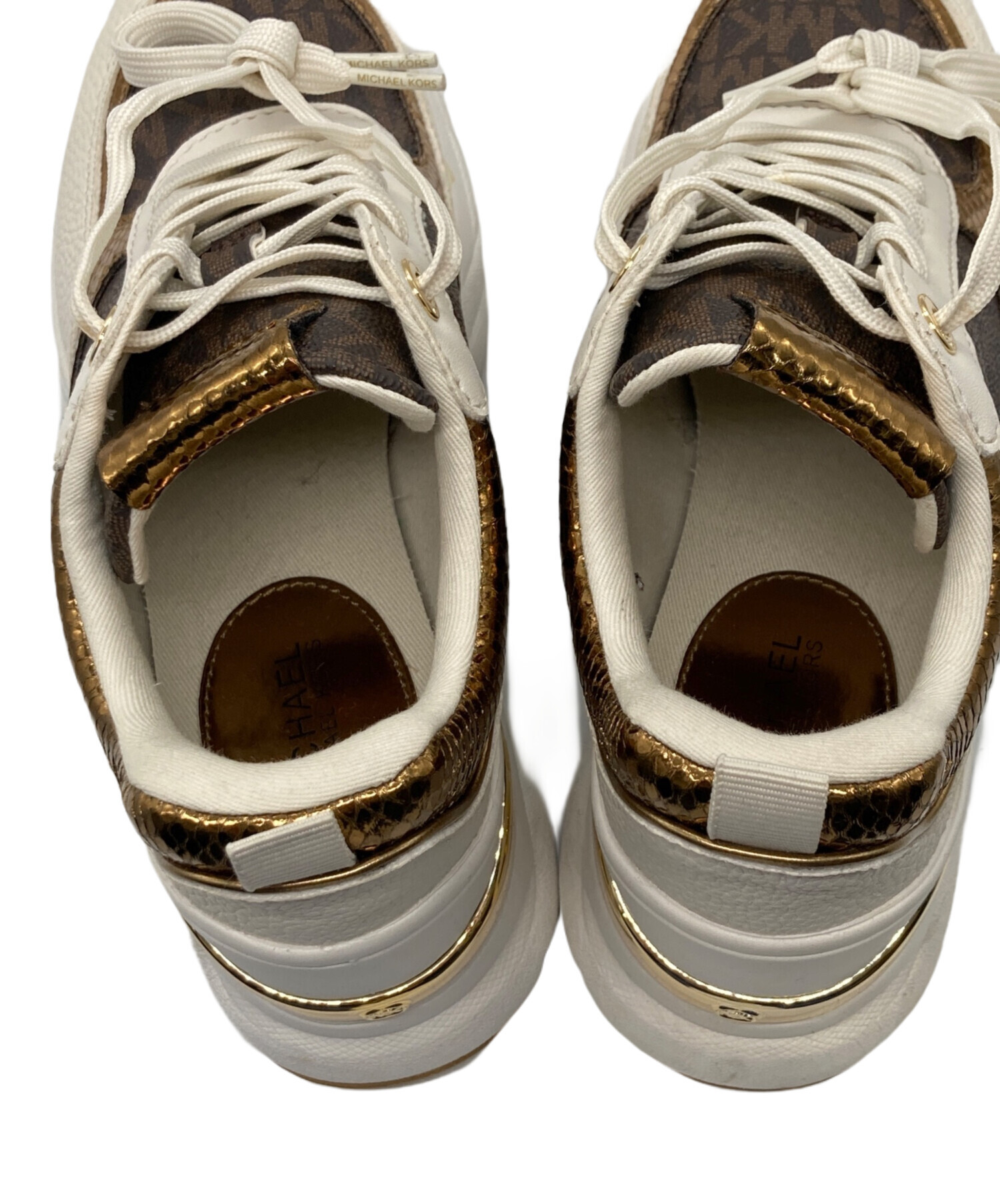 中古・古着通販】MICHAEL KORS (マイケル・コース) ローカット