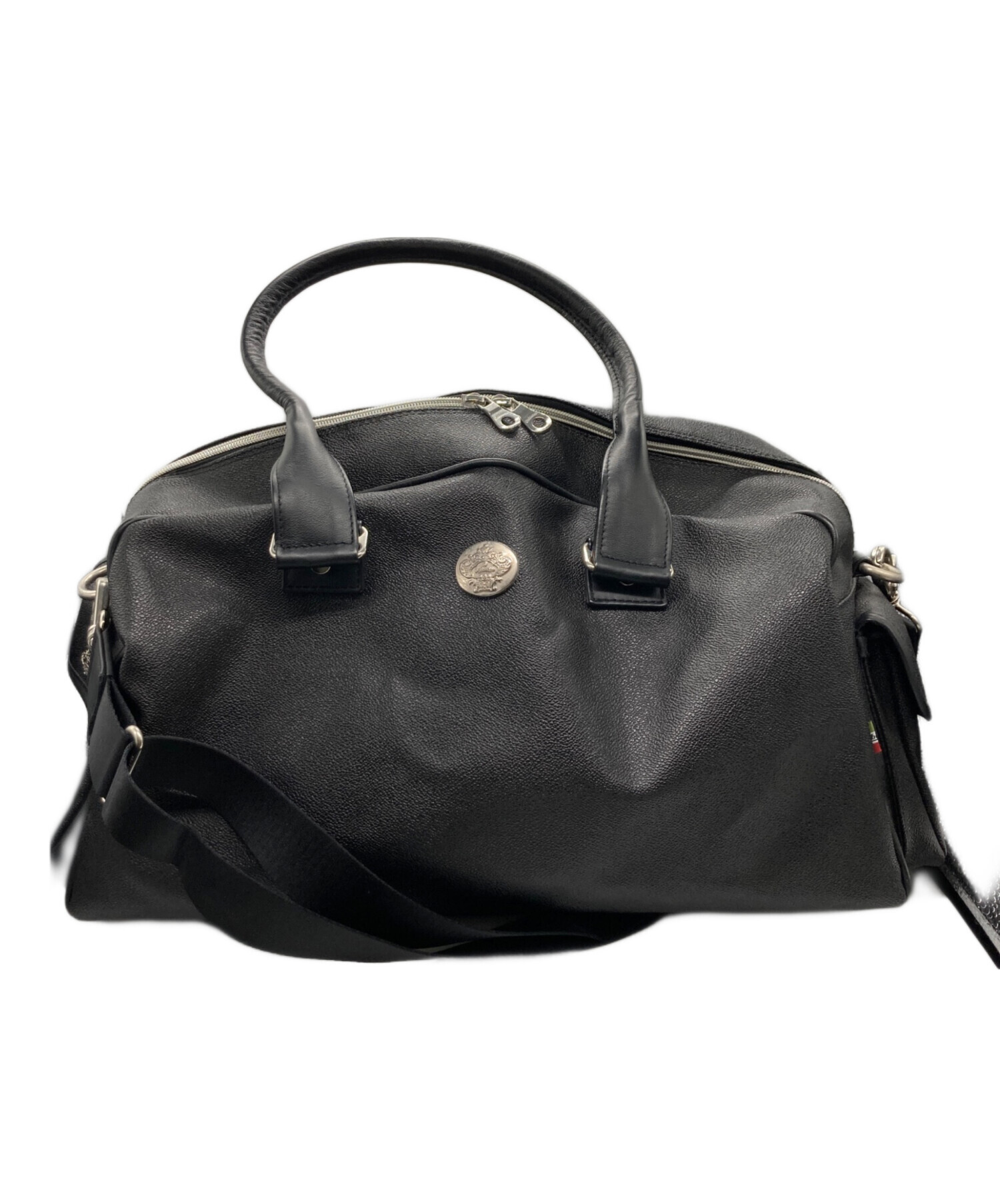 中古・古着通販】Orobianco (オロビアンコ) 2WAYレザーボストンバッグ