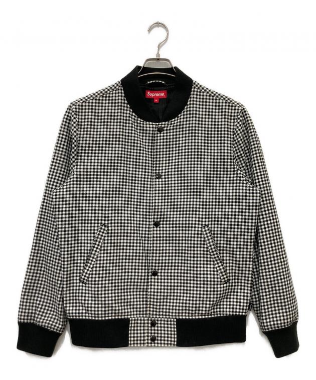 中古・古着通販】SUPREME (シュプリーム) 13AW Plaid Bomber / 13AW