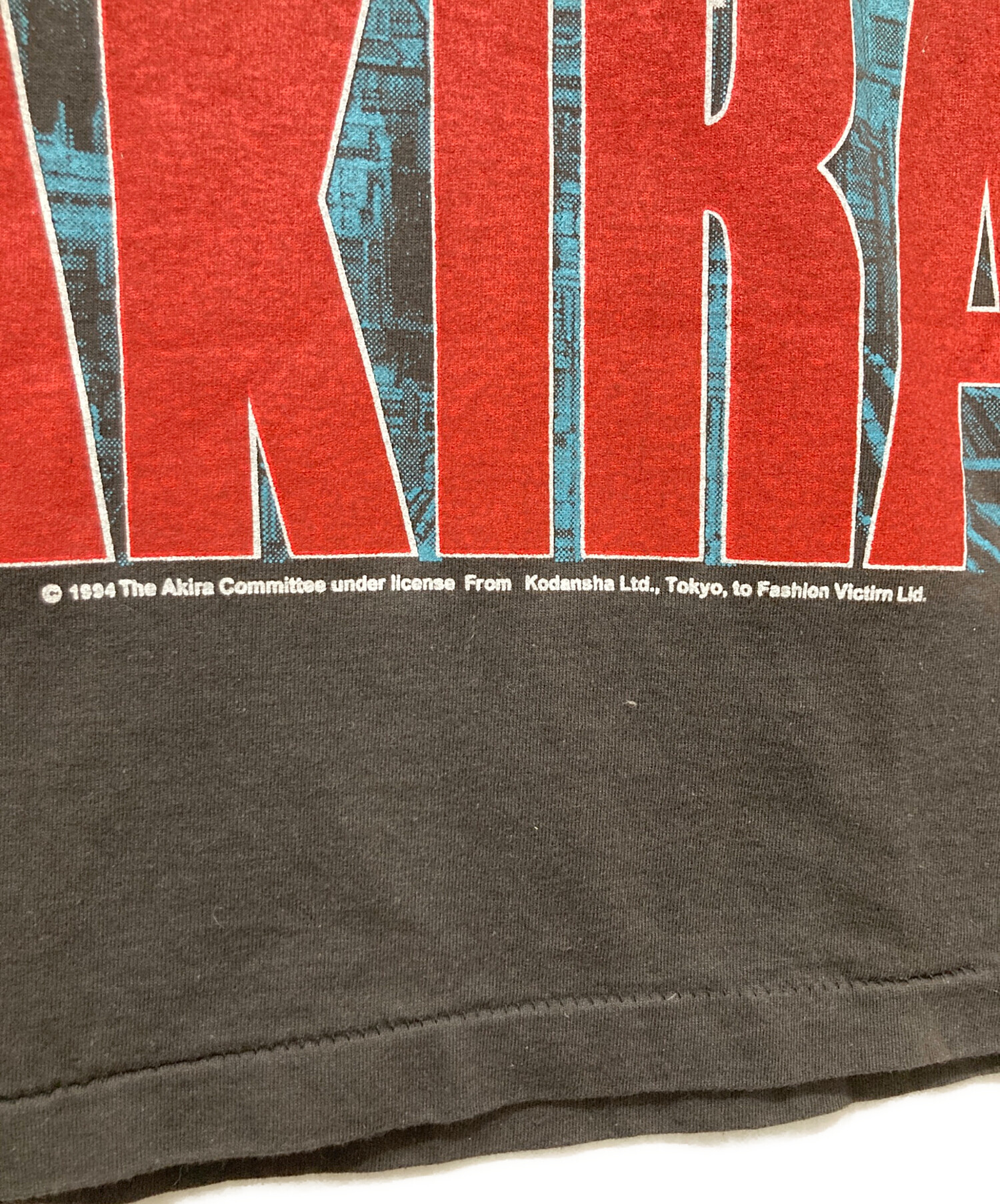 中古・古着通販】WILD OATS (ワイルド オーツ) AKIRA プリントTシャツ