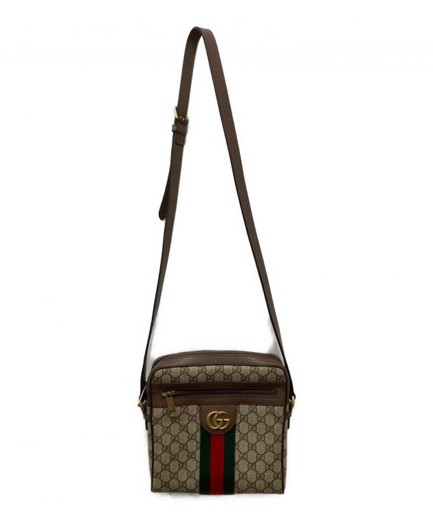 中古・古着通販】GUCCI (グッチ) オフィディアGGメッセンジャーバッグ 
