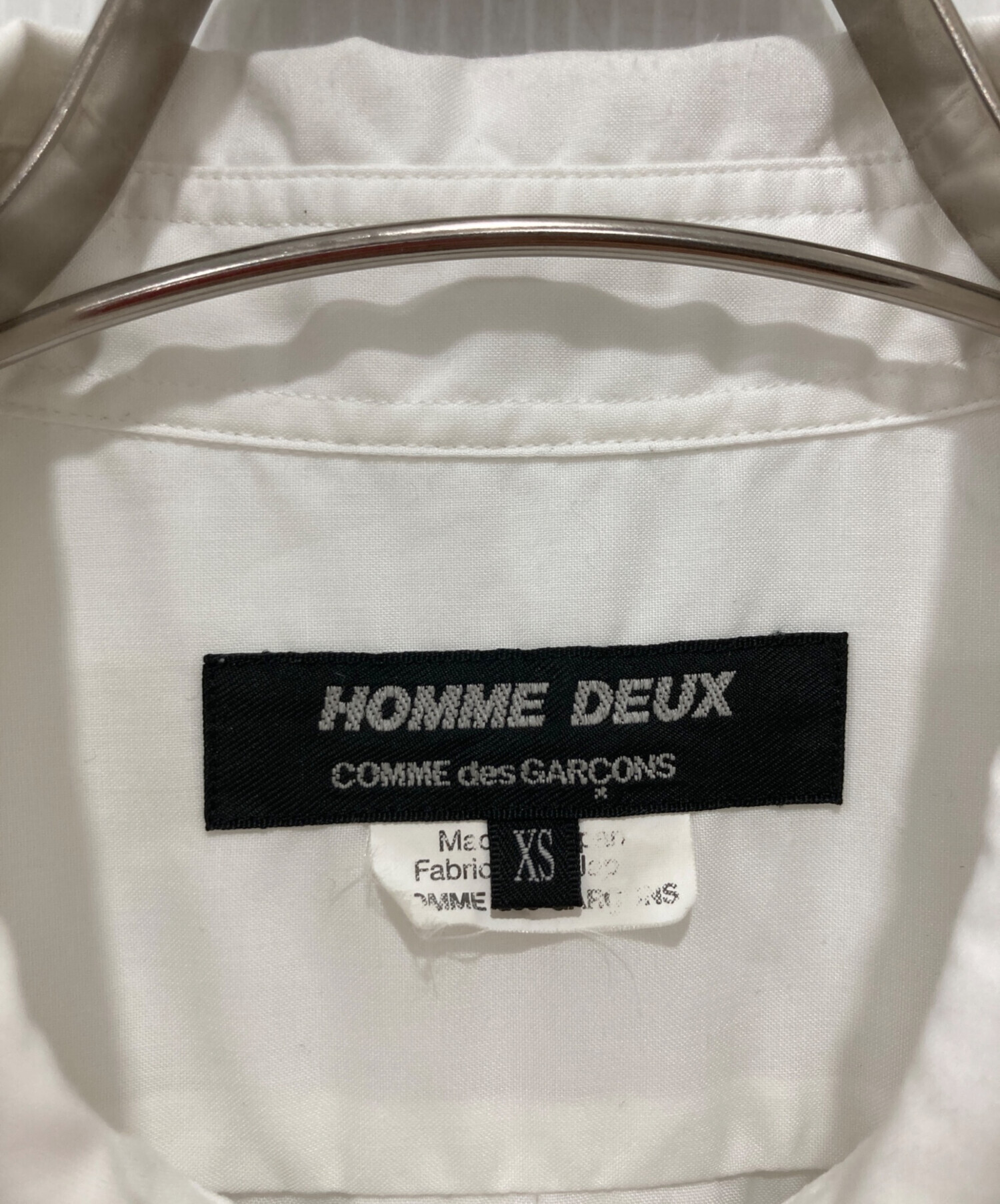 中古・古着通販】COMME des GARCONS HOMME DEUX (コムデギャルソン