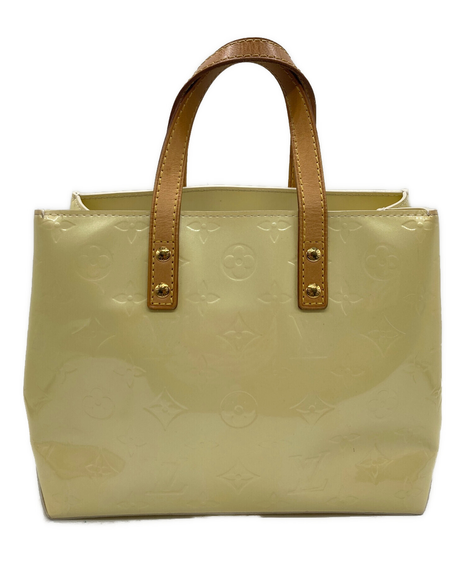 LOUIS VUITTON ルイヴィトン ヴェルニ リードPM ペルル 中古・古着通販】LOUIS VUITTON (ルイ ヴィトン) ヴェルニ リードPM