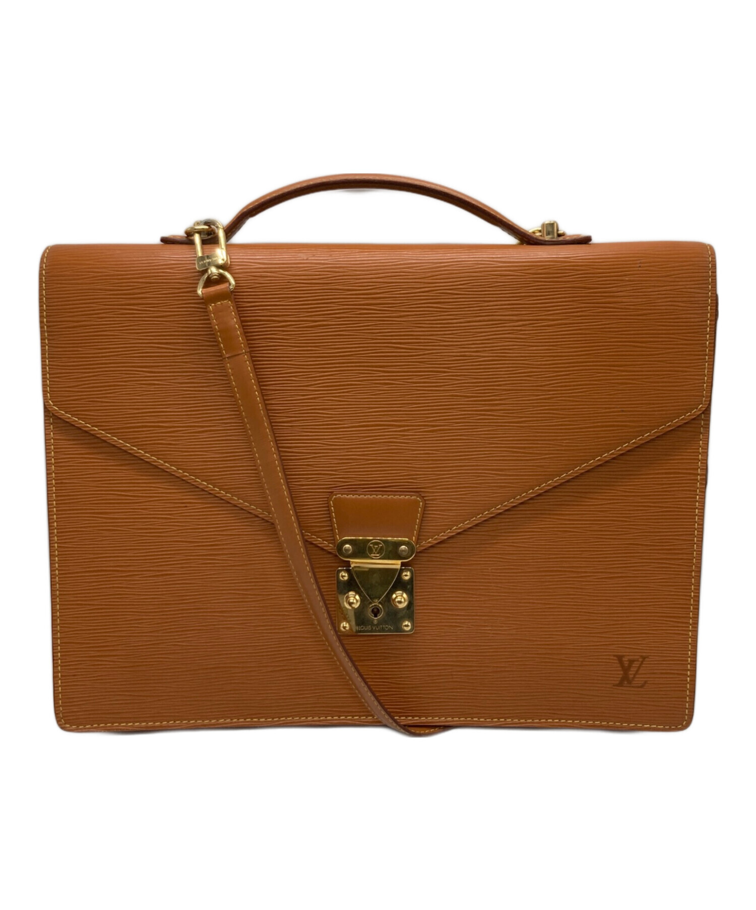中古・古着通販】LOUIS VUITTON (ルイ ヴィトン) ビジネスバッグ 