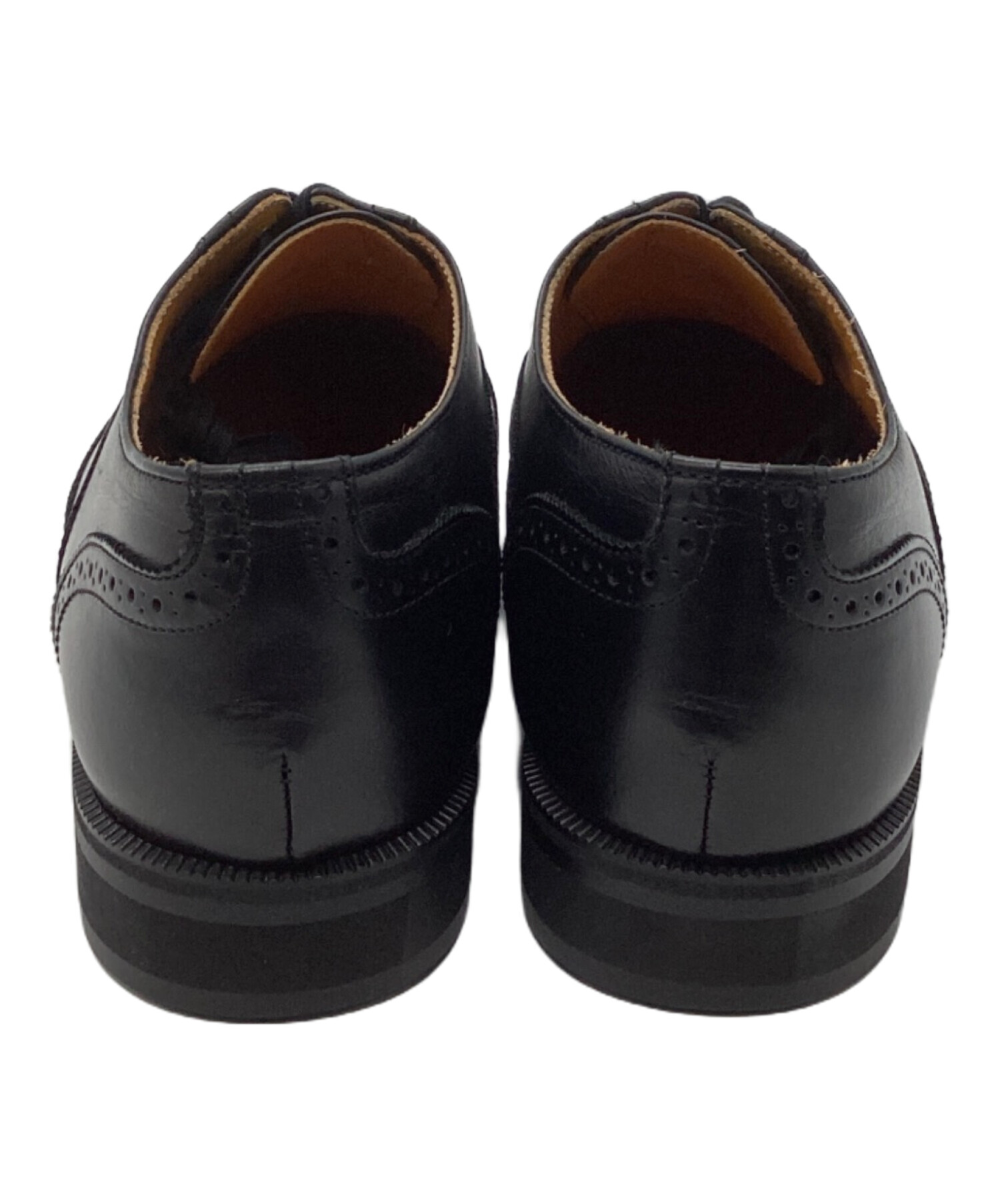 中古・古着通販】REGAL (リーガル) ウィングチップシューズ ブラック