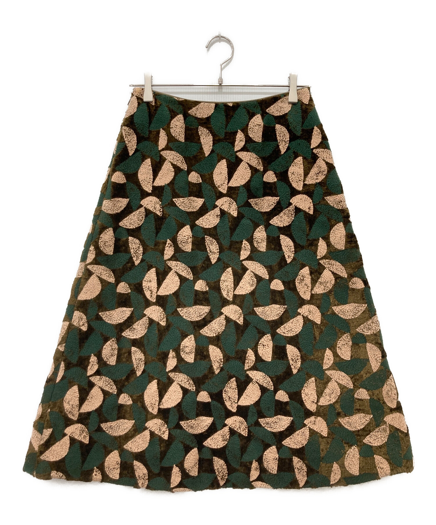 中古・古着通販】mina perhonen (ミナ ペルホネン) voix スカート