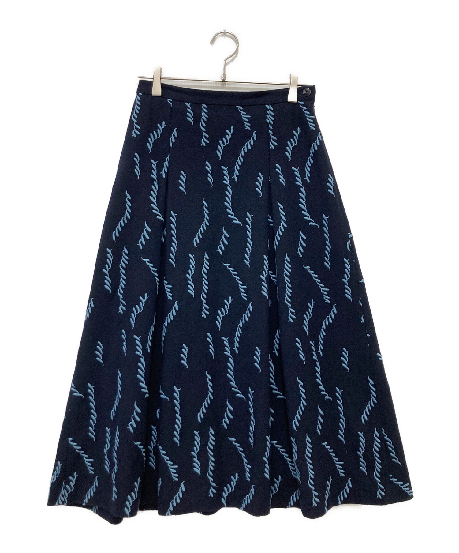 中古・古着通販】mina perhonen (ミナ ペルホネン) ribbon stick Skirt