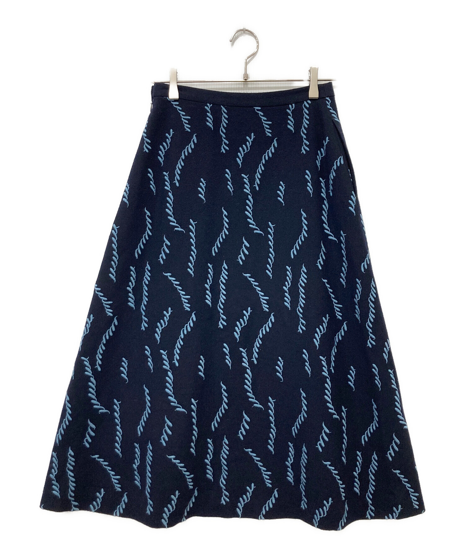 中古・古着通販】mina perhonen (ミナ ペルホネン) ribbon stick Skirt