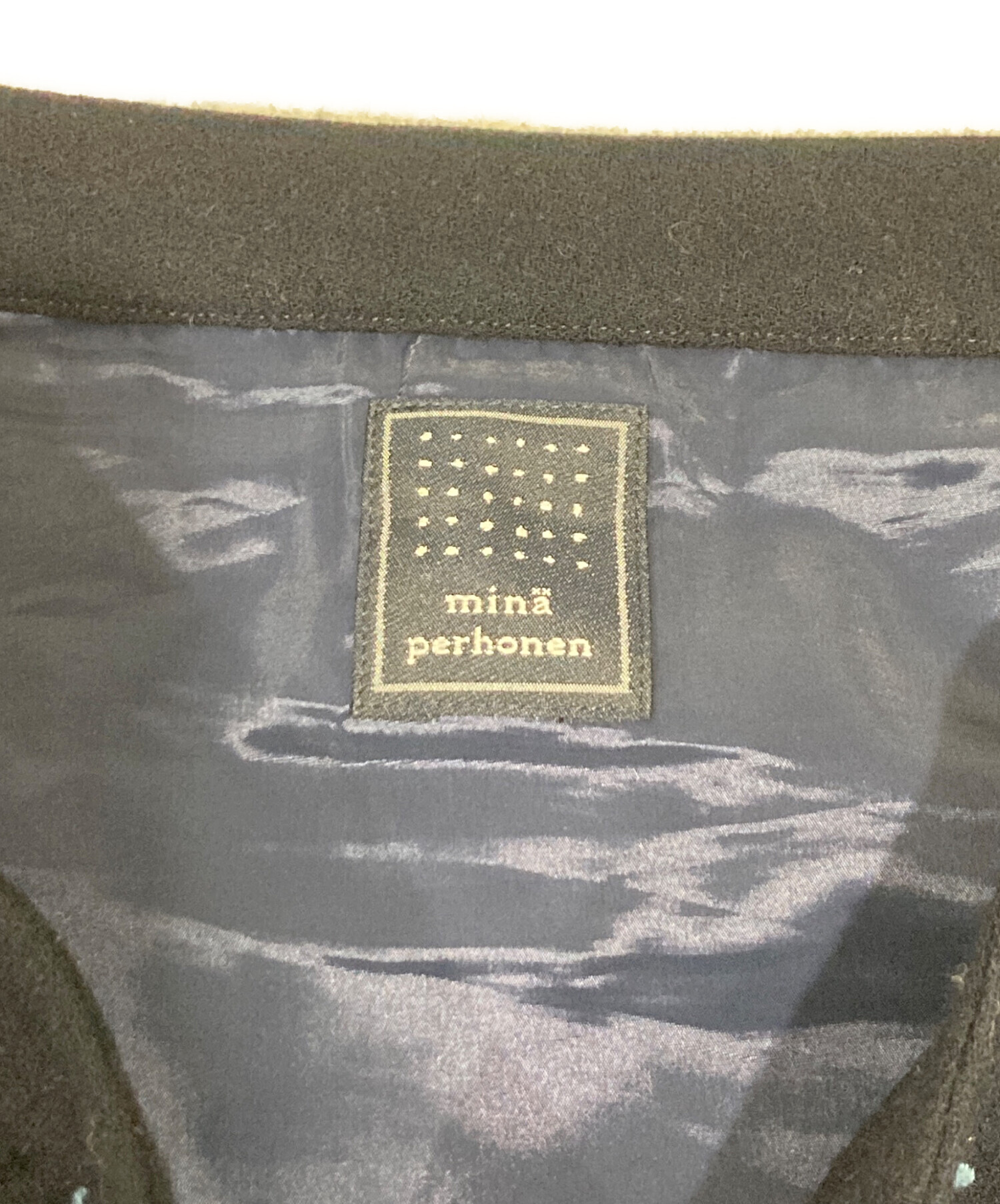 中古・古着通販】mina perhonen (ミナ ペルホネン) ribbon stick Skirt