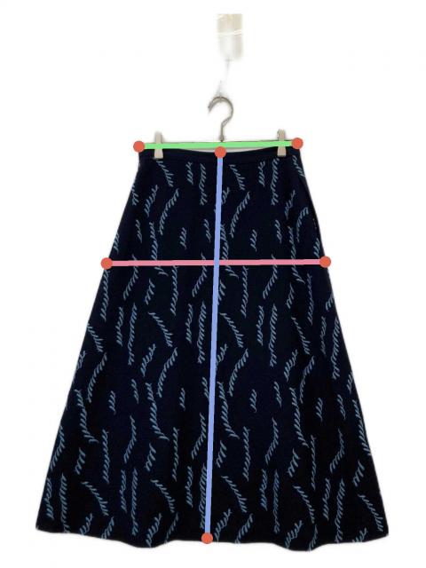 中古・古着通販】mina perhonen (ミナ ペルホネン) ribbon stick Skirt