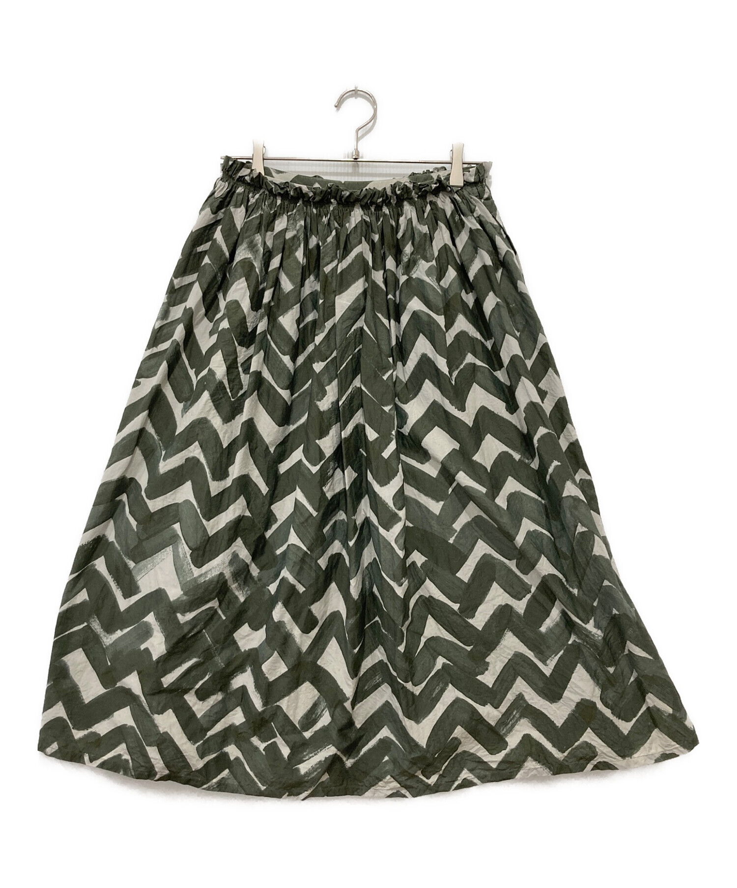 中古・古着通販】mina perhonen (ミナ ペルホネン) yamanami ギャザー