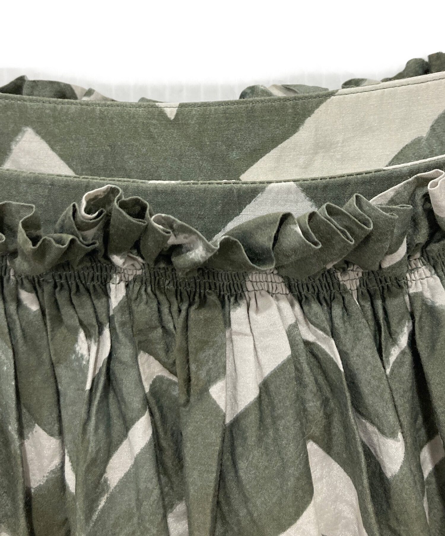 中古・古着通販】mina perhonen (ミナ ペルホネン) yamanami ギャザー