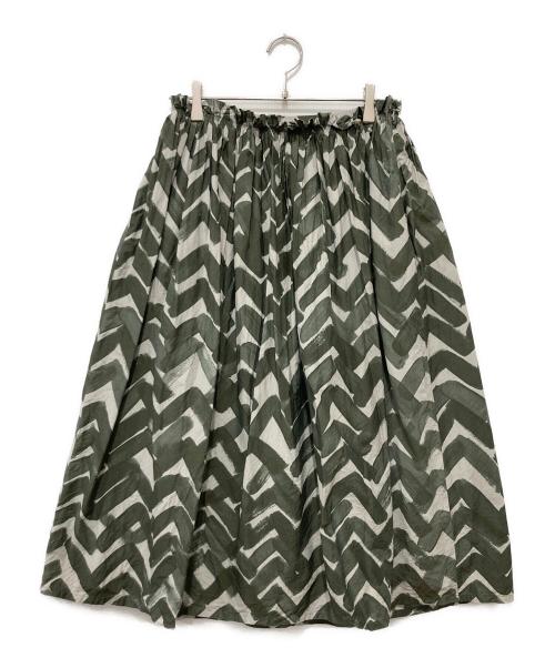 中古・古着通販】mina perhonen (ミナ ペルホネン) yamanami ギャザー