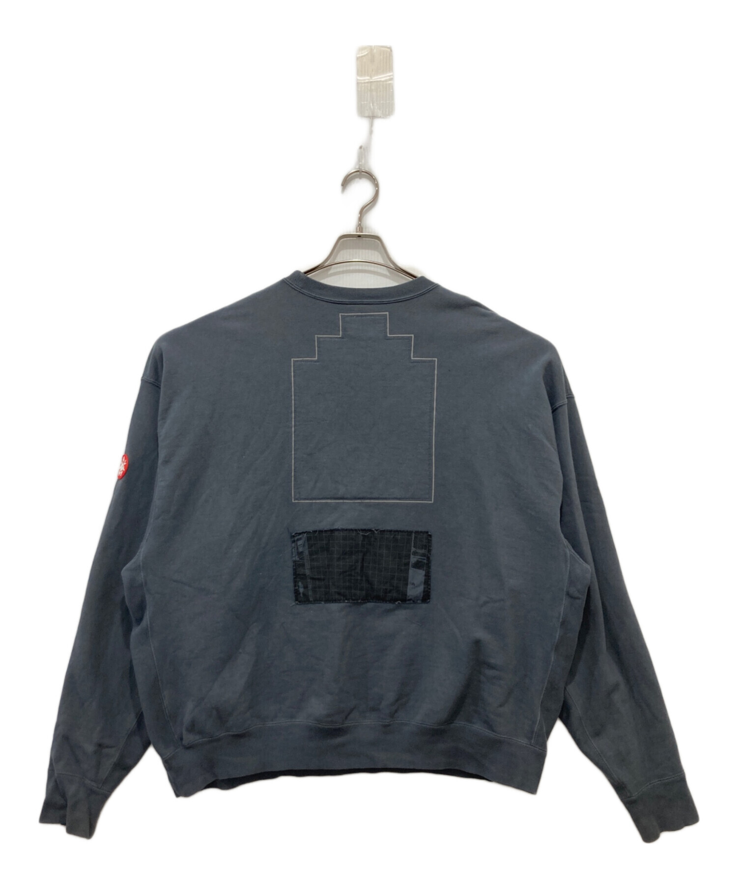 中古・古着通販】C.E (シーイー) クルーネックスウェット ネイビー