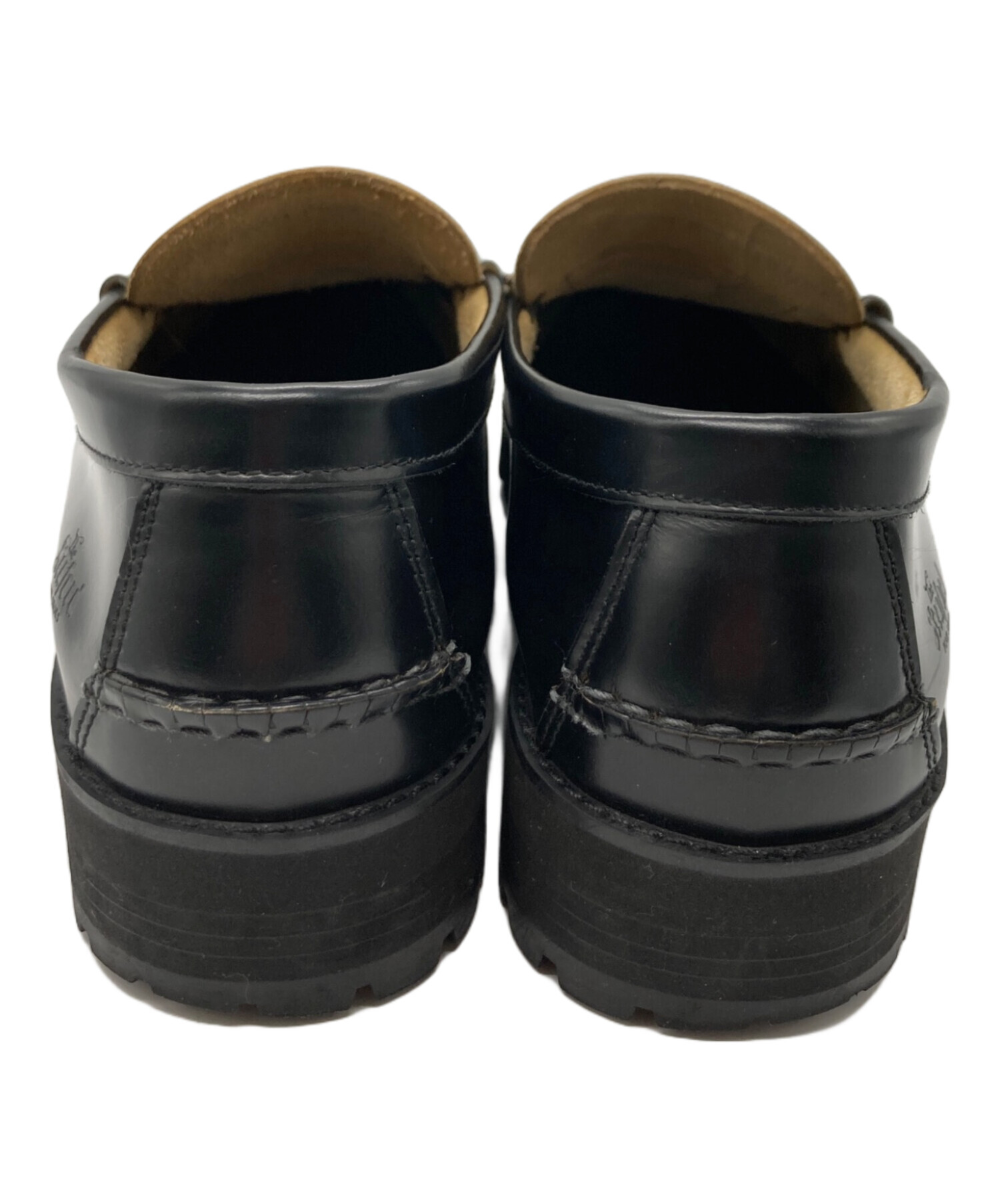 中古・古着通販】kenford (ケンフォード) ローファー ブラック