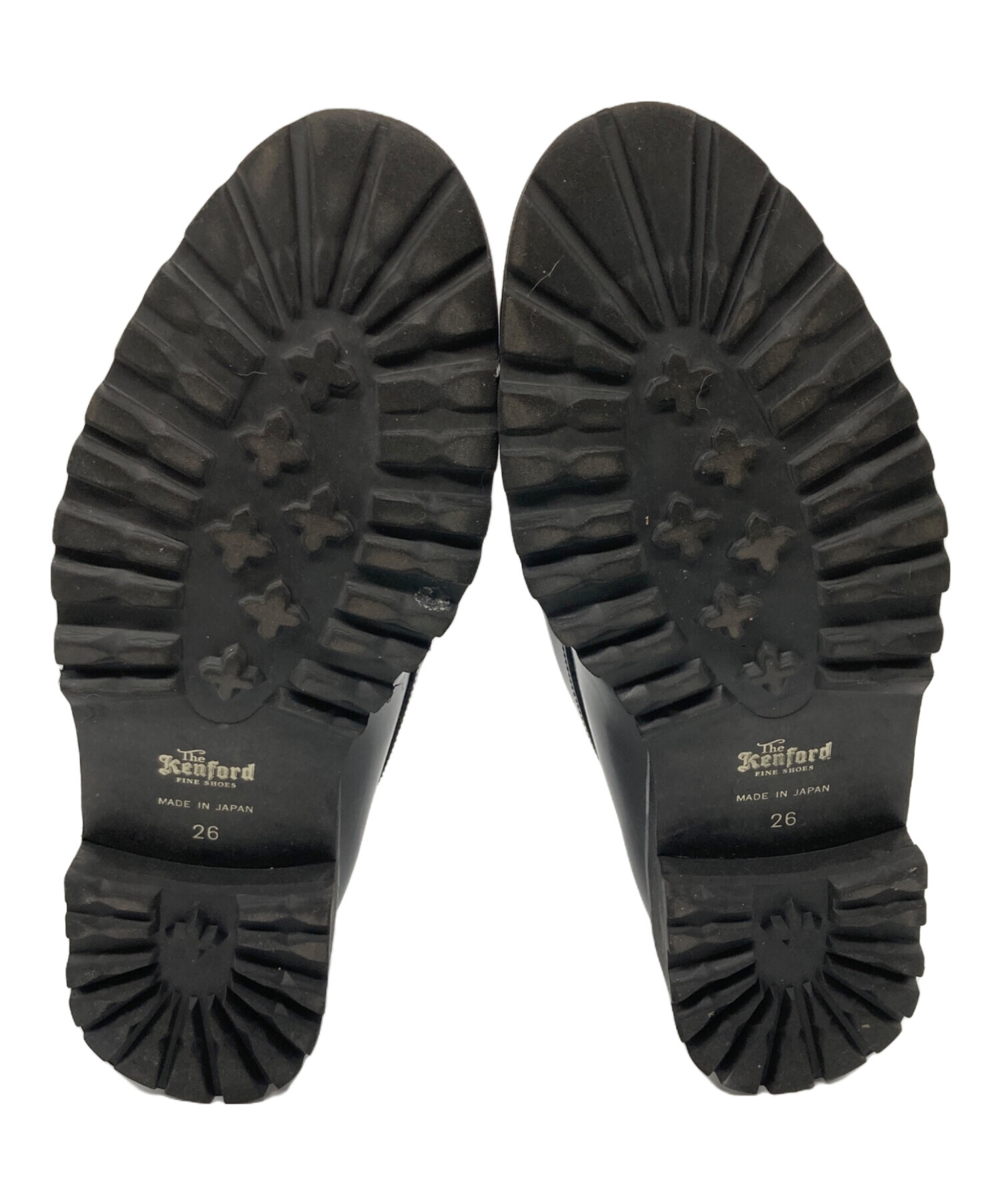 中古・古着通販】kenford (ケンフォード) ローファー ブラック