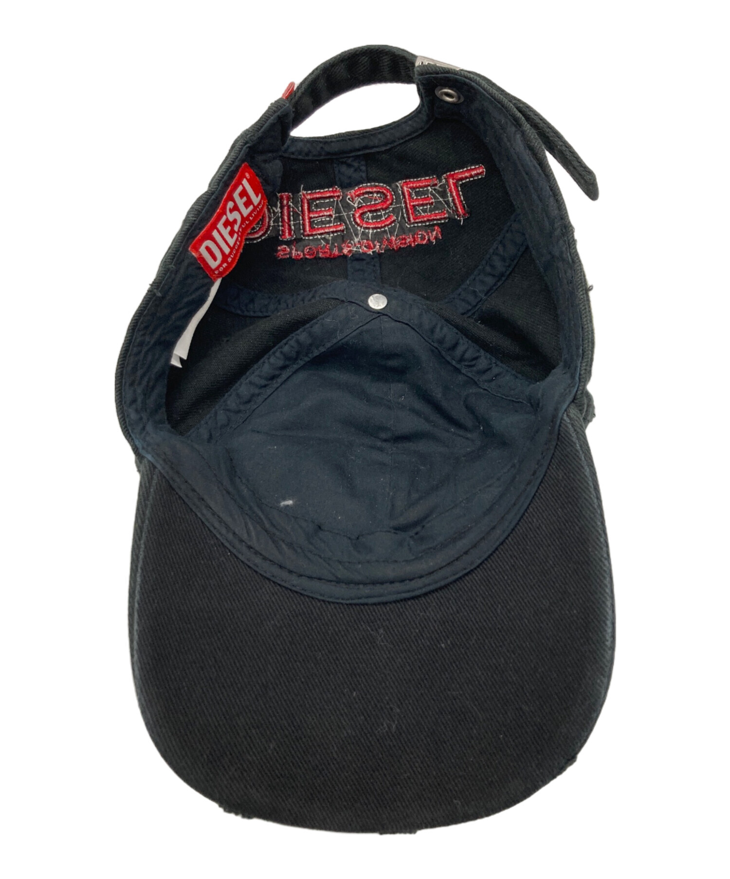 中古・古着通販】DIESEL (ディーゼル) C-BRAFFキャップ ブラック