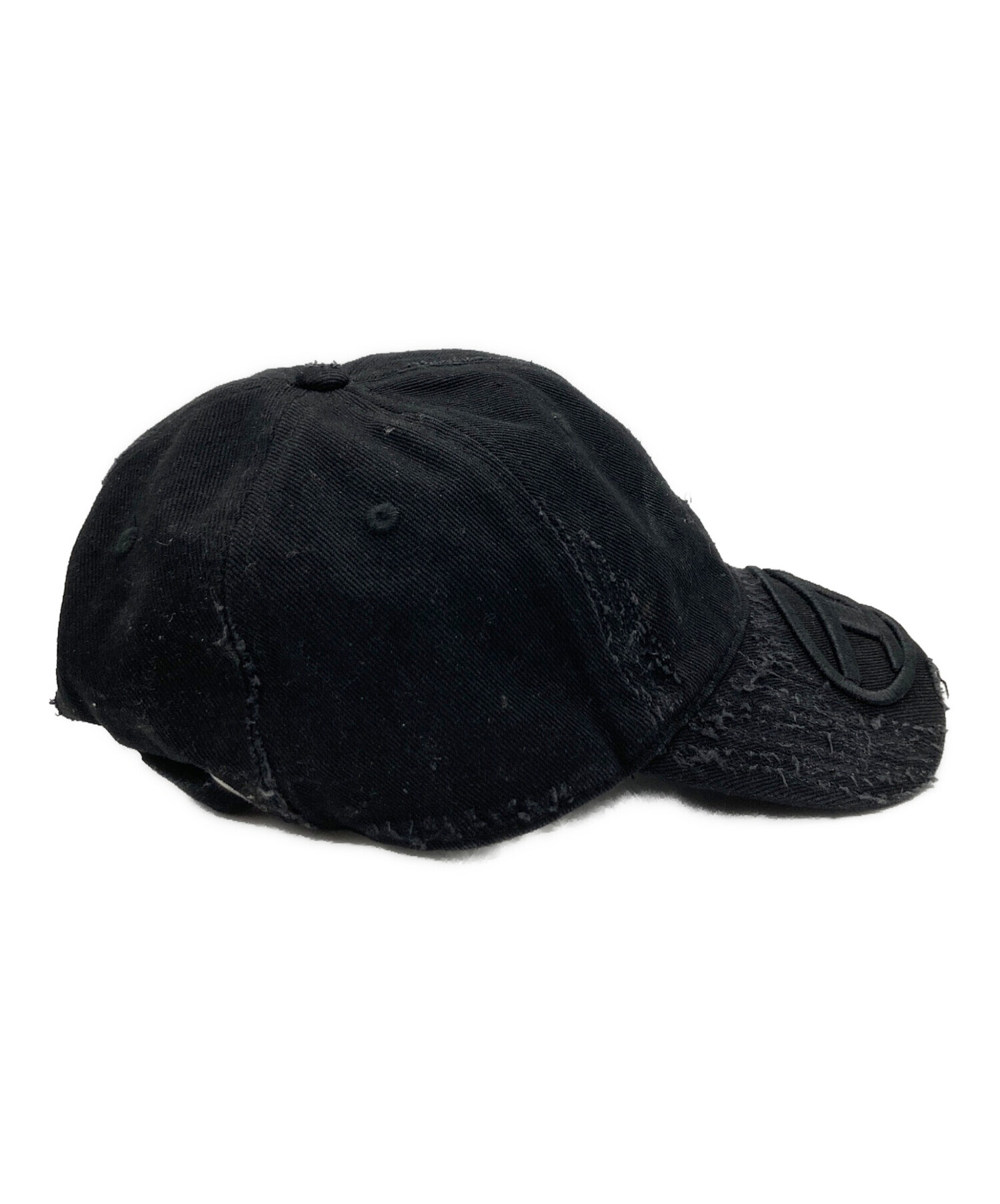 中古・古着通販】DIESEL (ディーゼル) C-ODYキャップ ブラック