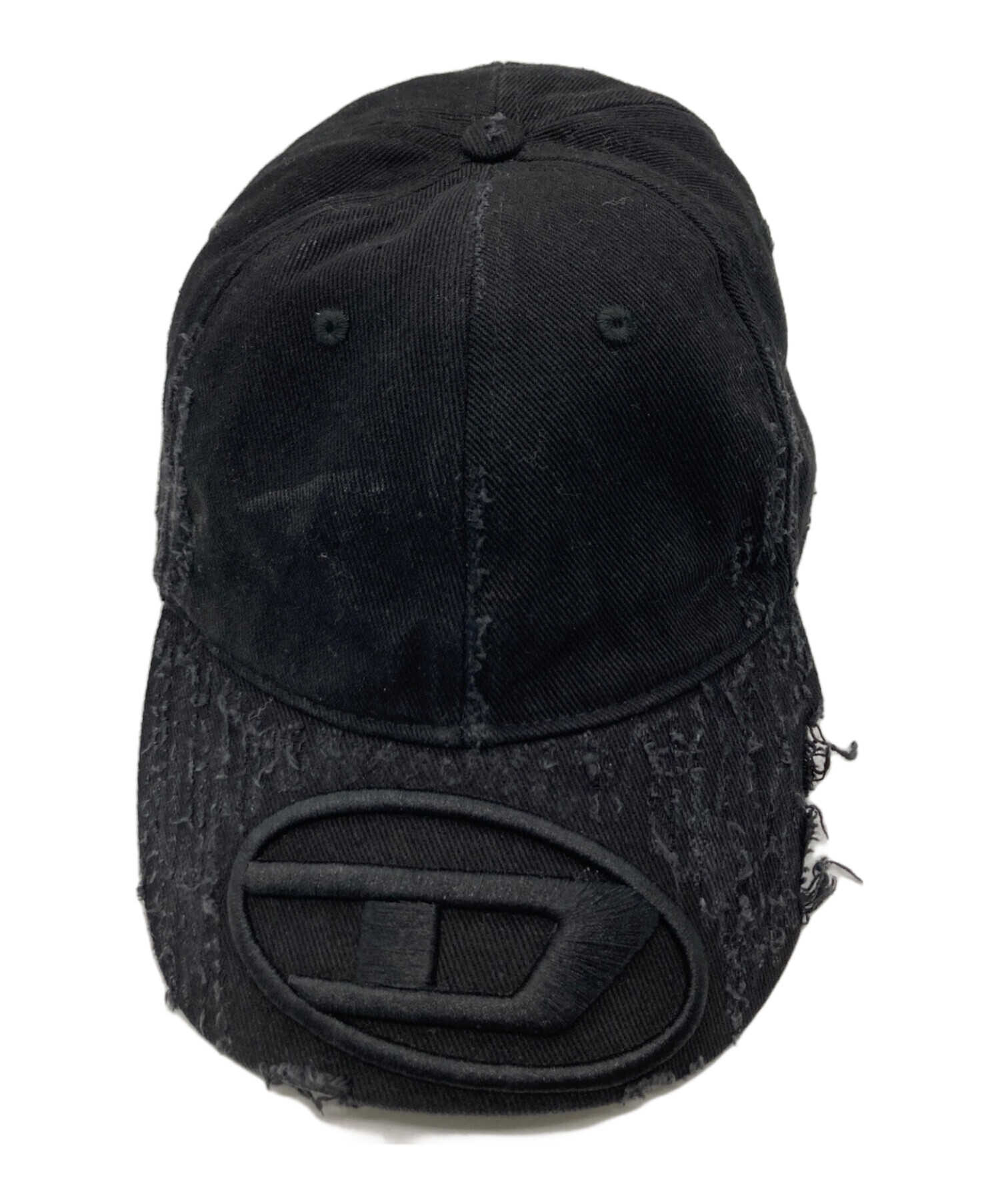 中古・古着通販】DIESEL (ディーゼル) C-ODYキャップ ブラック