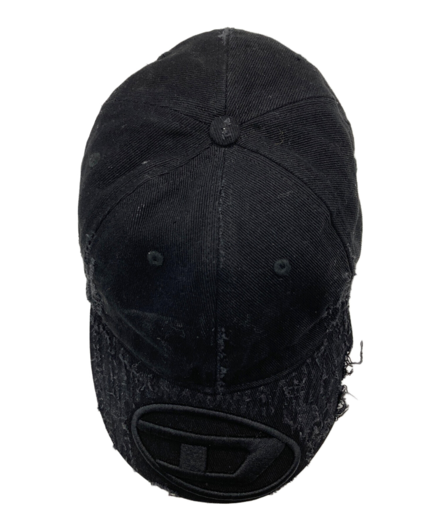 中古・古着通販】DIESEL (ディーゼル) C-ODYキャップ ブラック