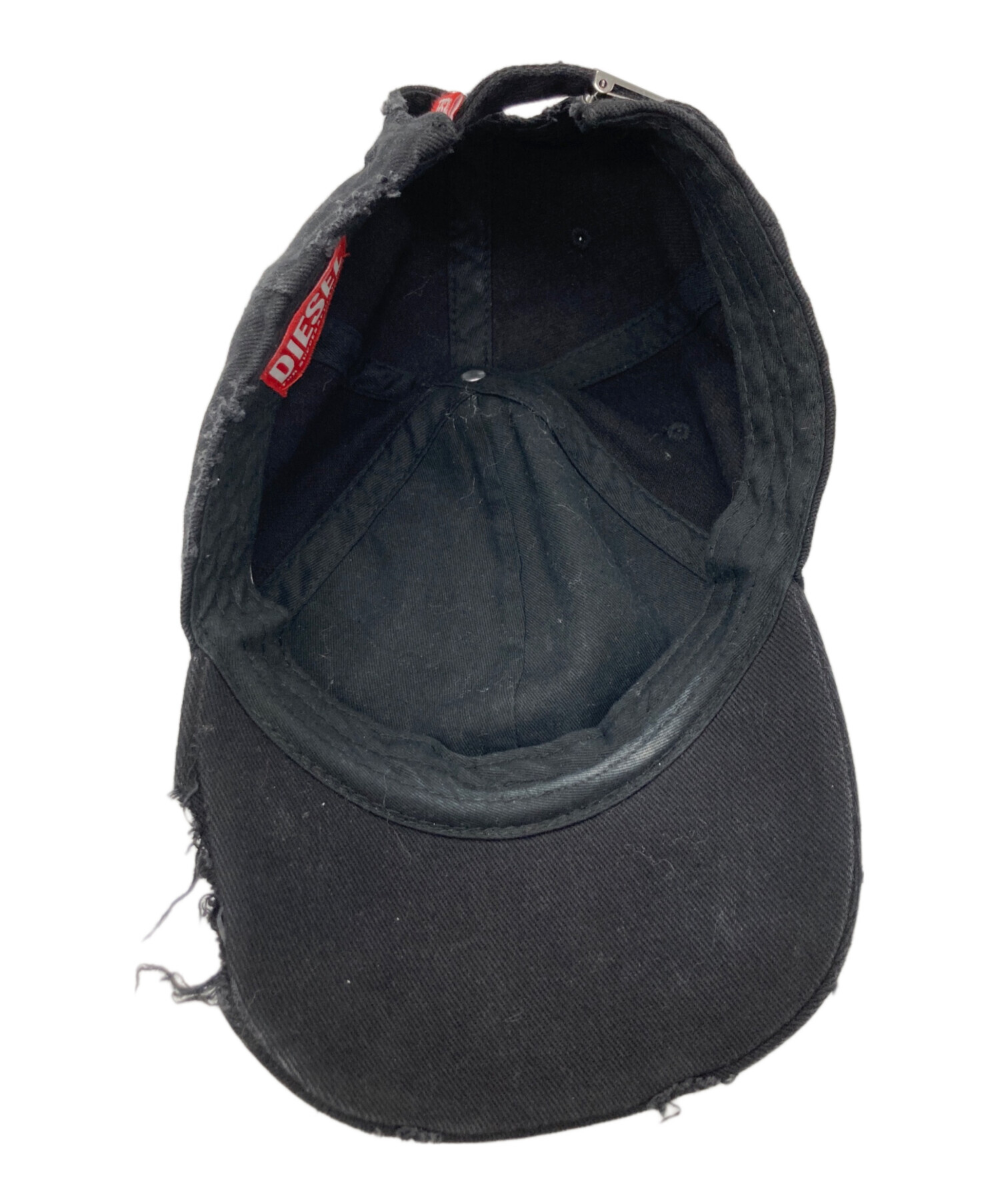 中古・古着通販】DIESEL (ディーゼル) C-ODYキャップ ブラック 中古・古着通販】DIESEL (ディーゼル) C-ODYキャップ ブラック