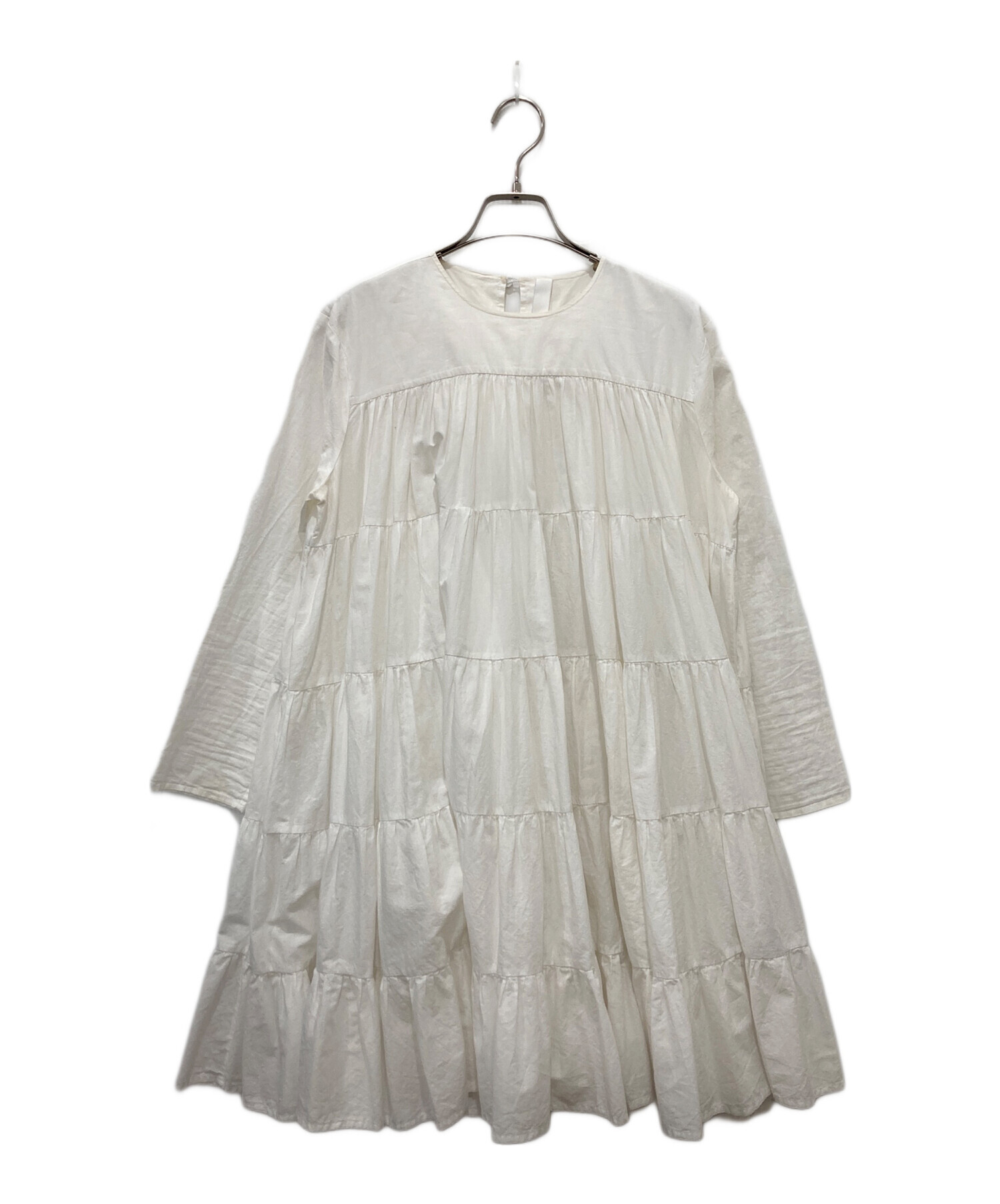 中古・古着通販】Merlette (マーレット) SOLIMAN DRESS ホワイト