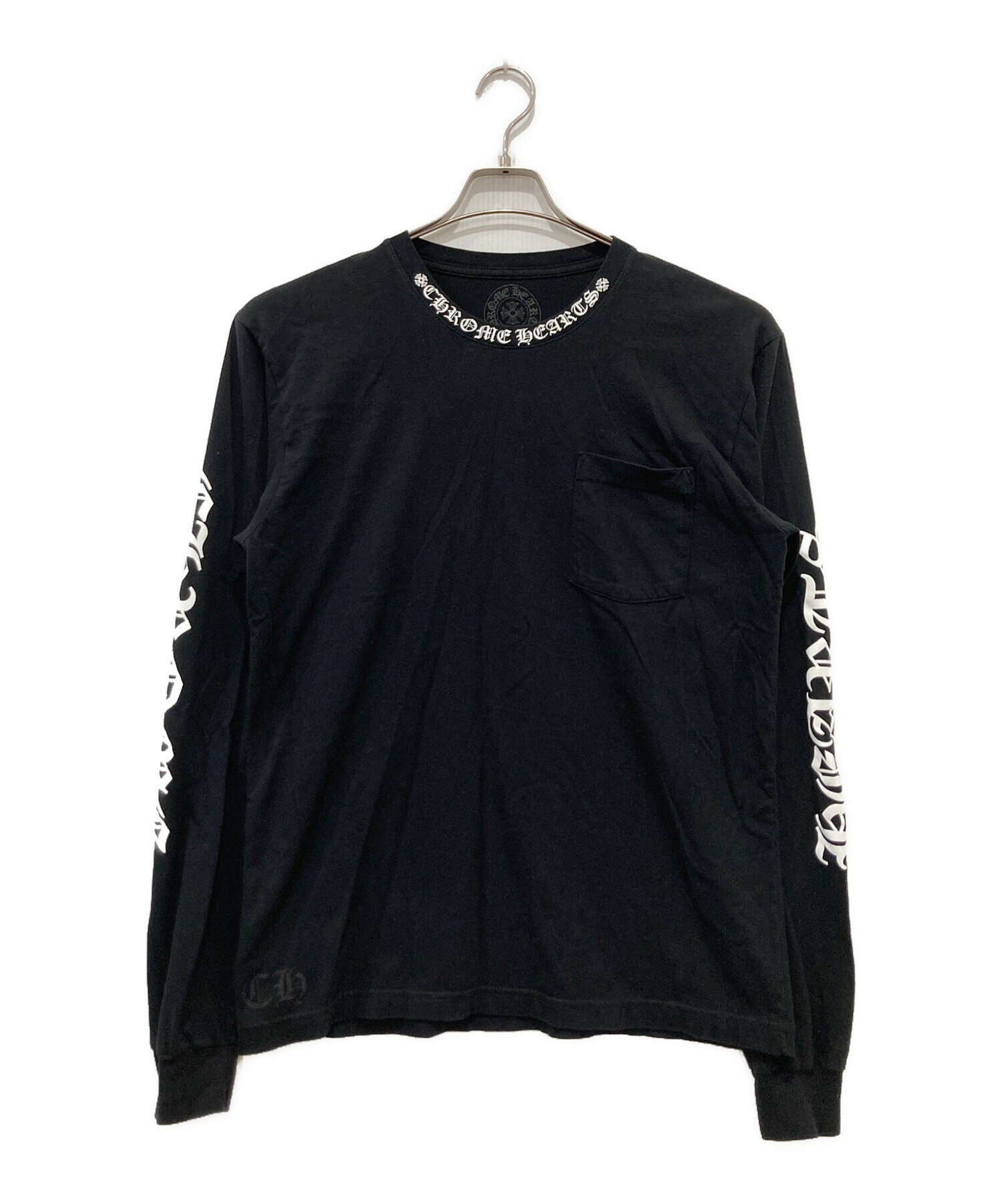 中古・古着通販】CHROME HEARTS (クロムハーツ) NECK LOGO ロング