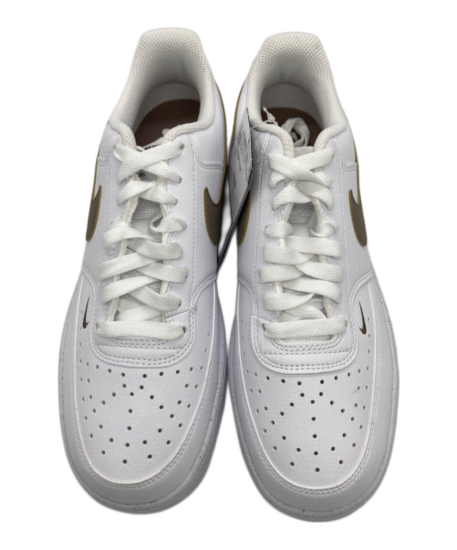 中古・古着通販】NIKE (ナイキ) コート ビジョン LO NN ホワイト 