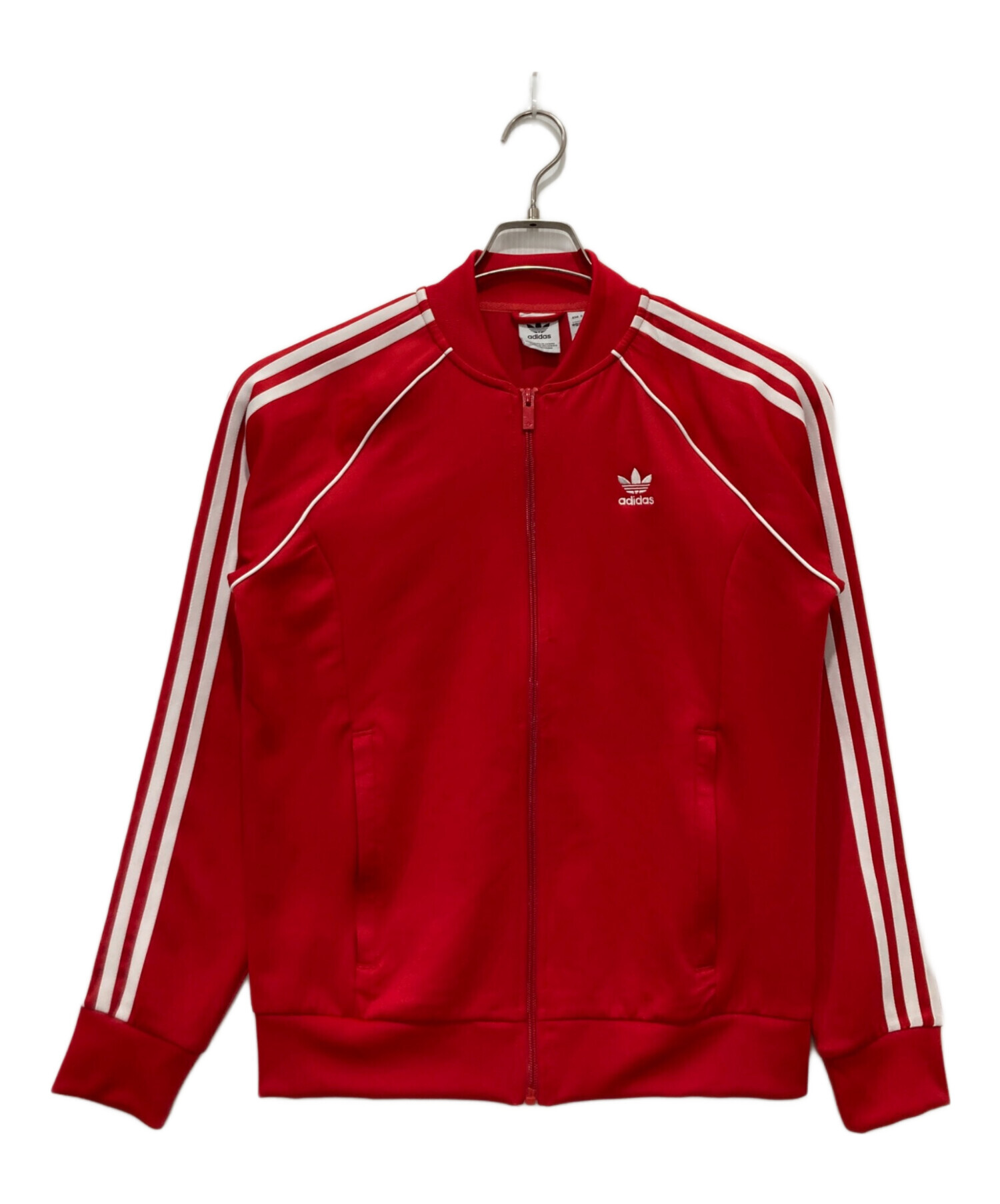中古・古着通販】adidas (アディダス) NEW SST TRACKTOP レッド サイズ