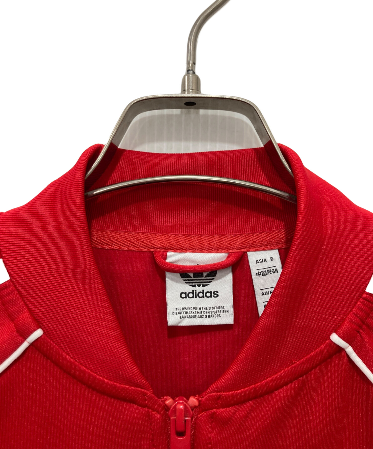中古・古着通販】adidas (アディダス) NEW SST TRACKTOP レッド サイズ