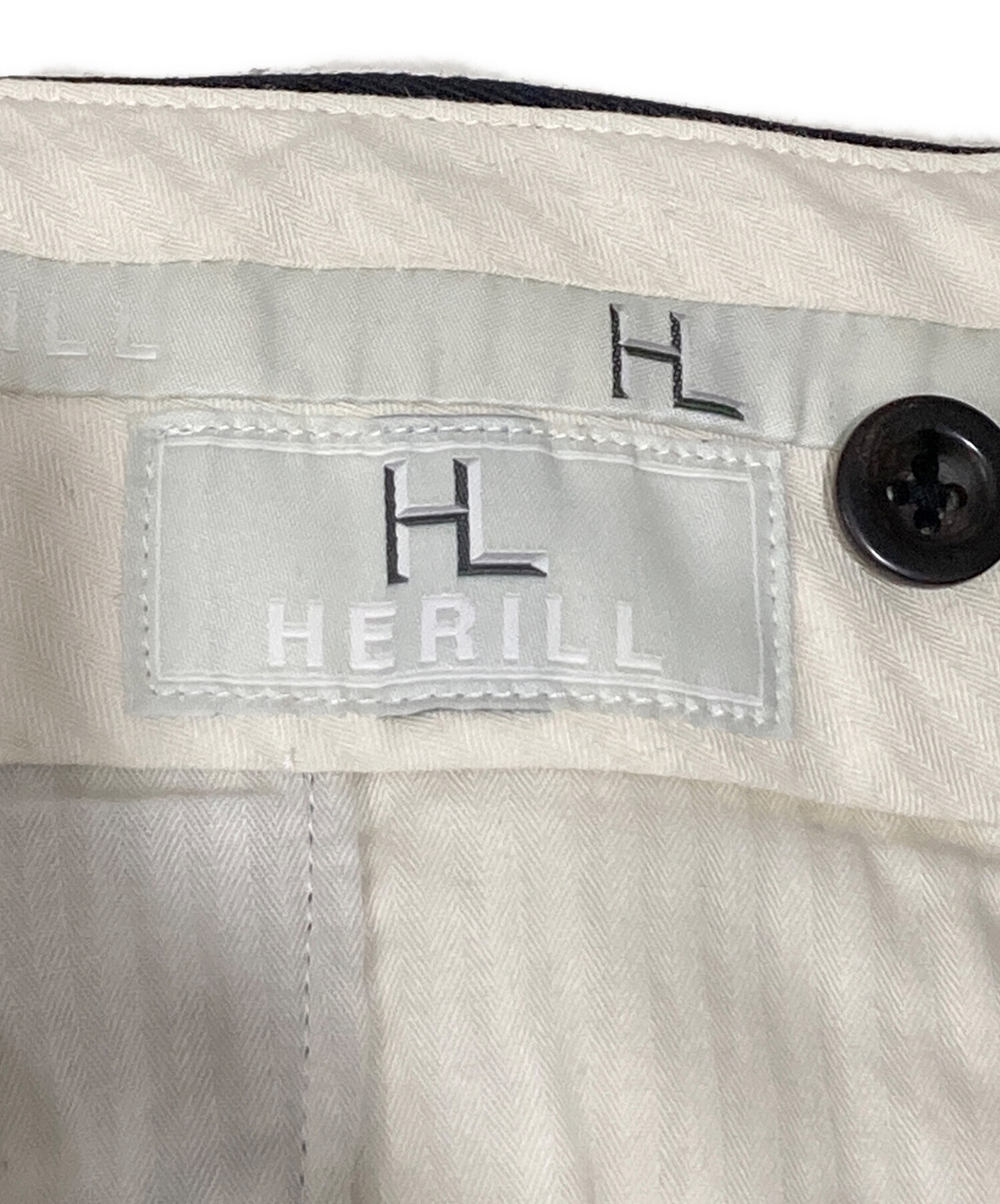 中古・古着通販】HERILL (ヘリル) Egyptiancotton Chinopants / エジプ