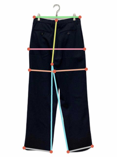中古・古着通販】HERILL (ヘリル) Egyptiancotton Chinopants / エジプ