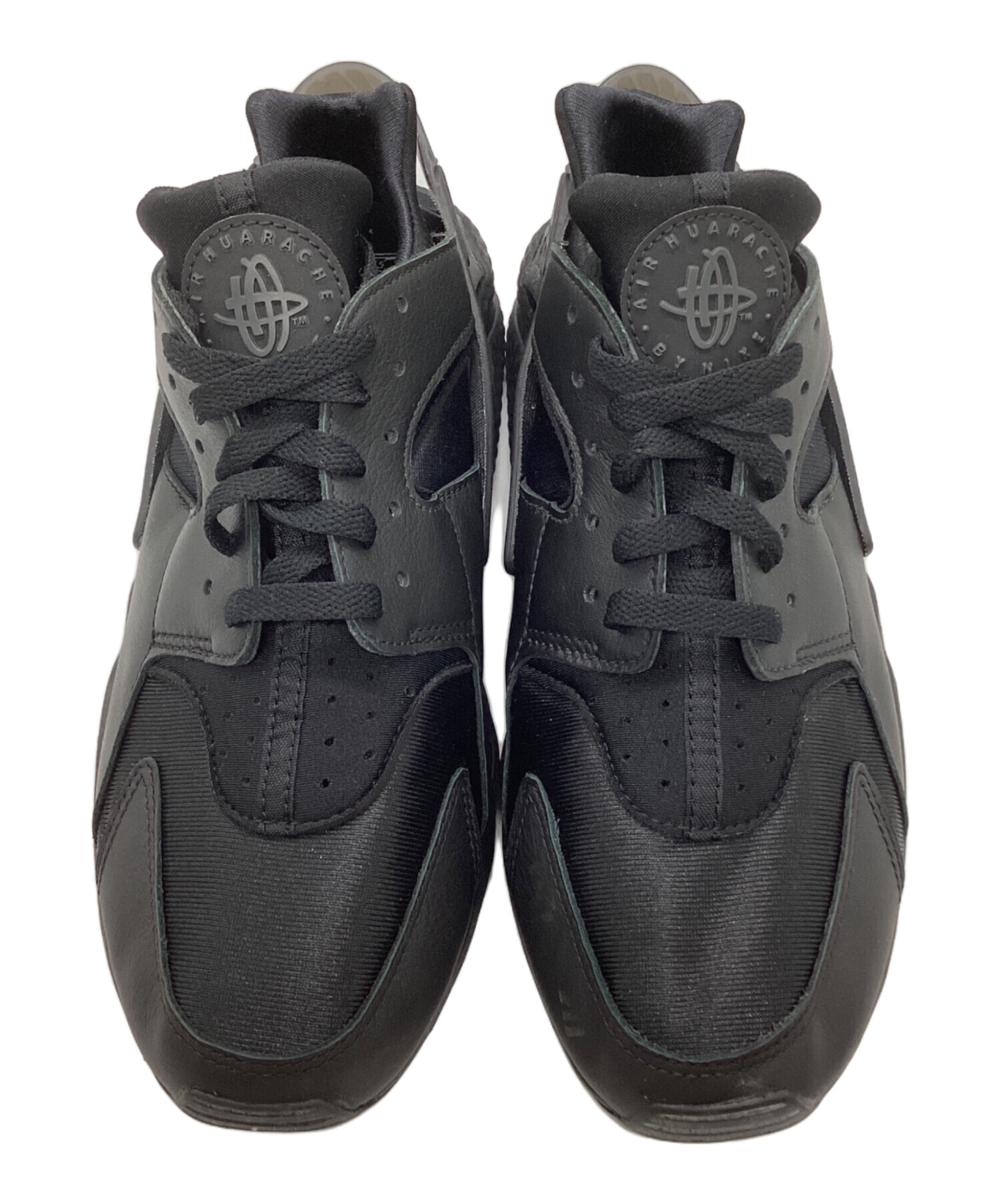 中古・古着通販】NIKE (ナイキ) AIR HUARACHE ブラック サイズ:28cm 