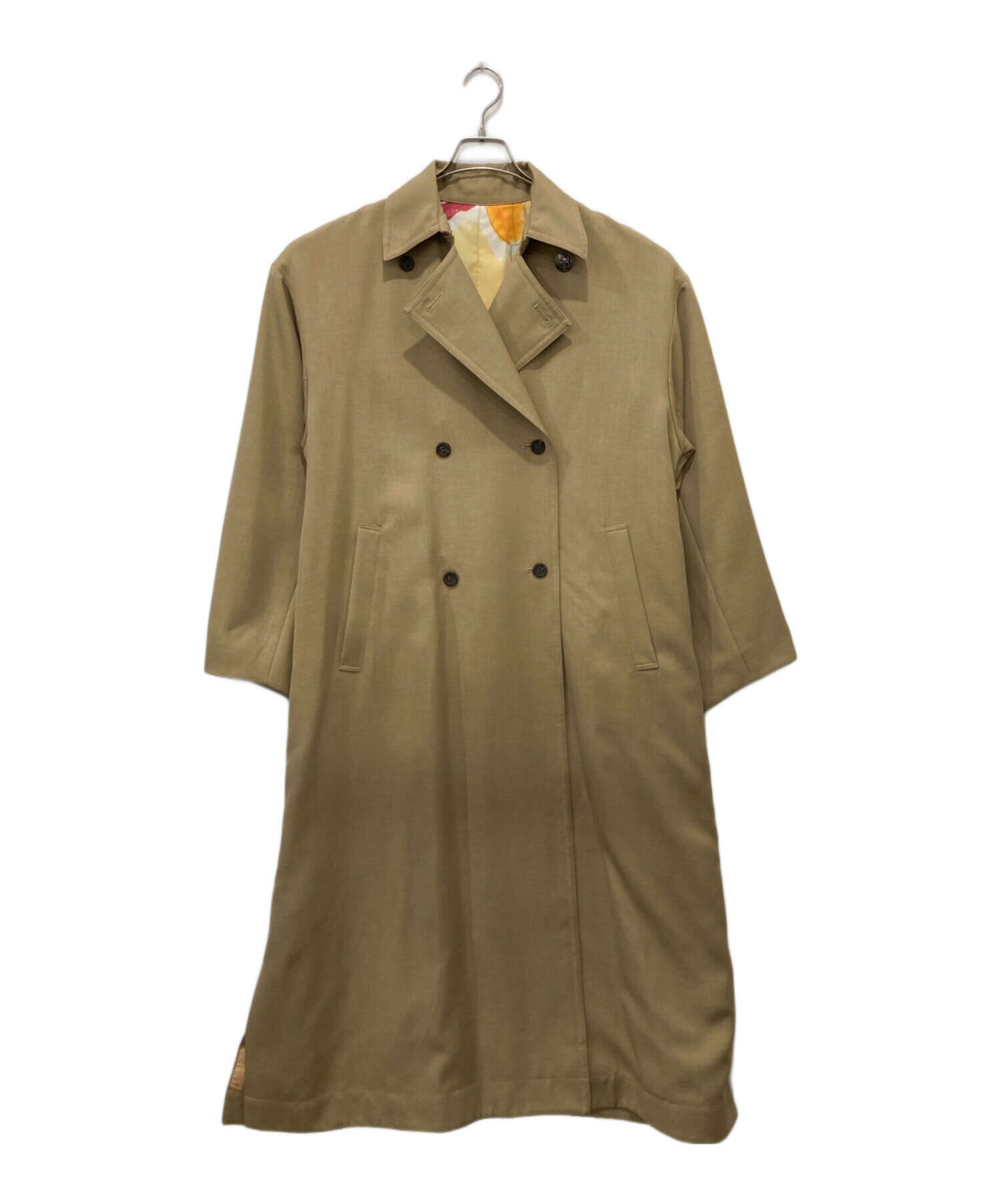 中古・古着通販】Ameri (アメリ) MY DEAR REVERSIBLE TRENCH COAT