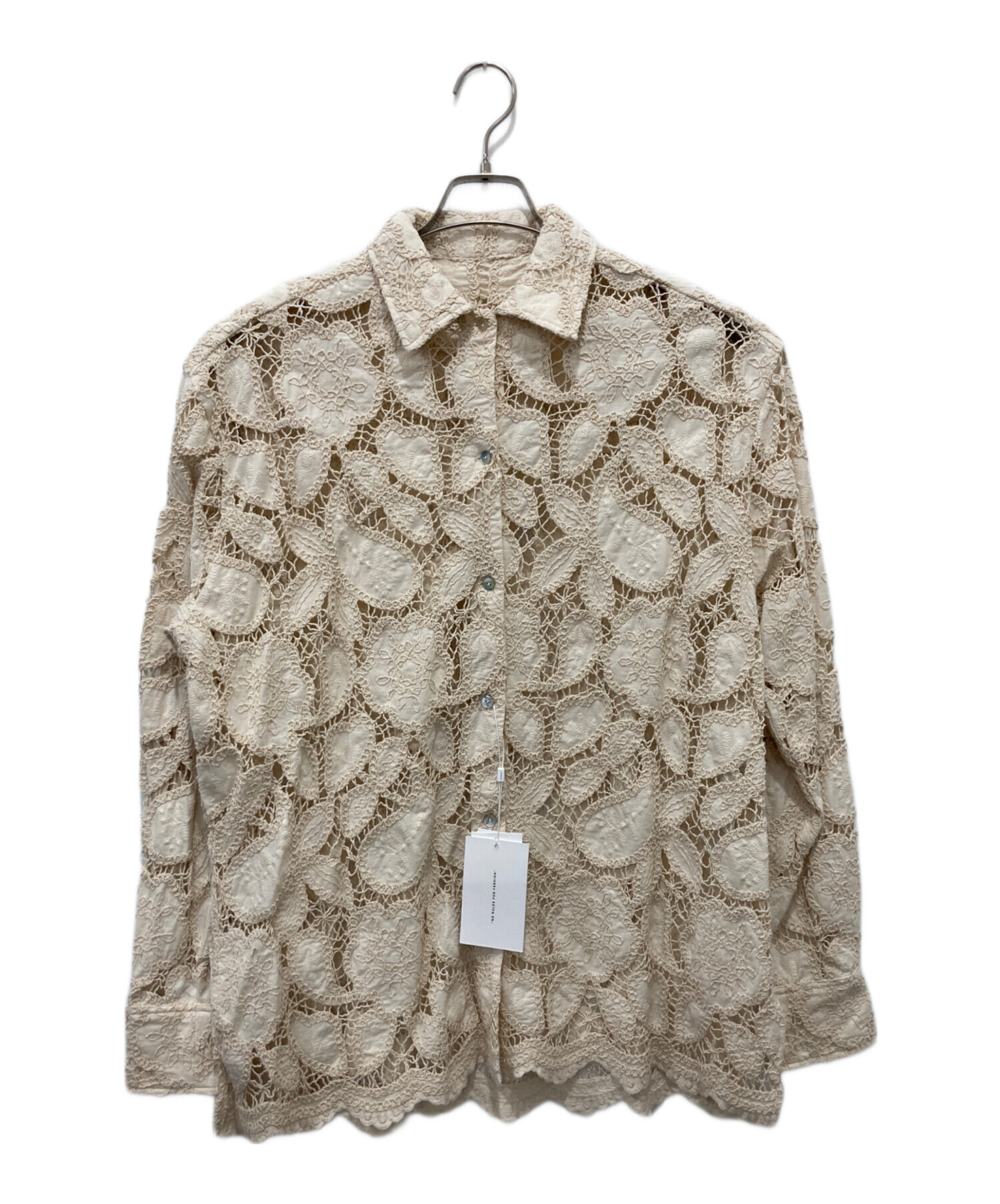 AMERI(アメリヴィンテージ) Ameri VINTAGE LIKE CODE LACE SHIRT