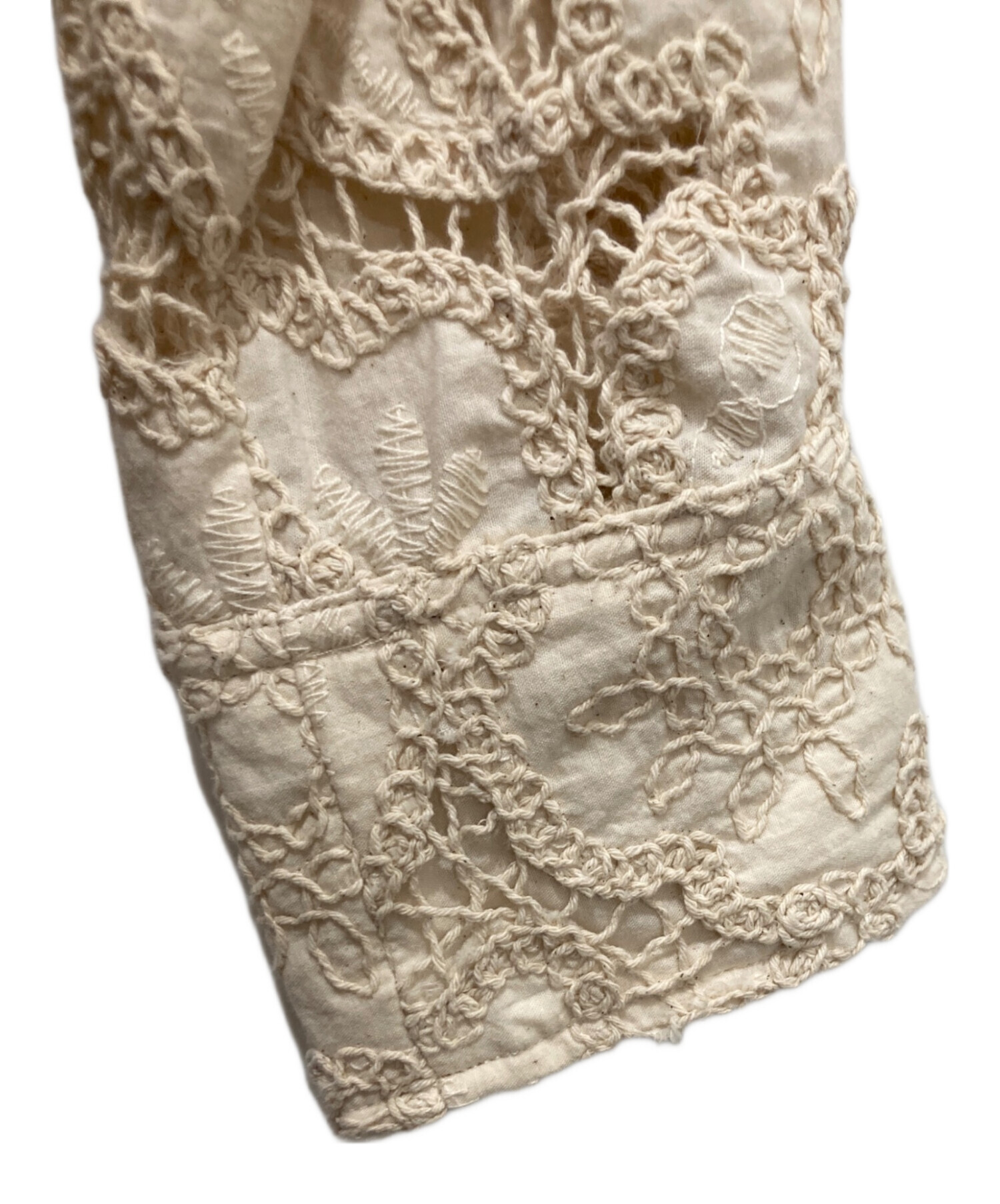 中古・古着通販】Ameri (アメリ) VINTAGE LIKE CODE LACE SHIRT 