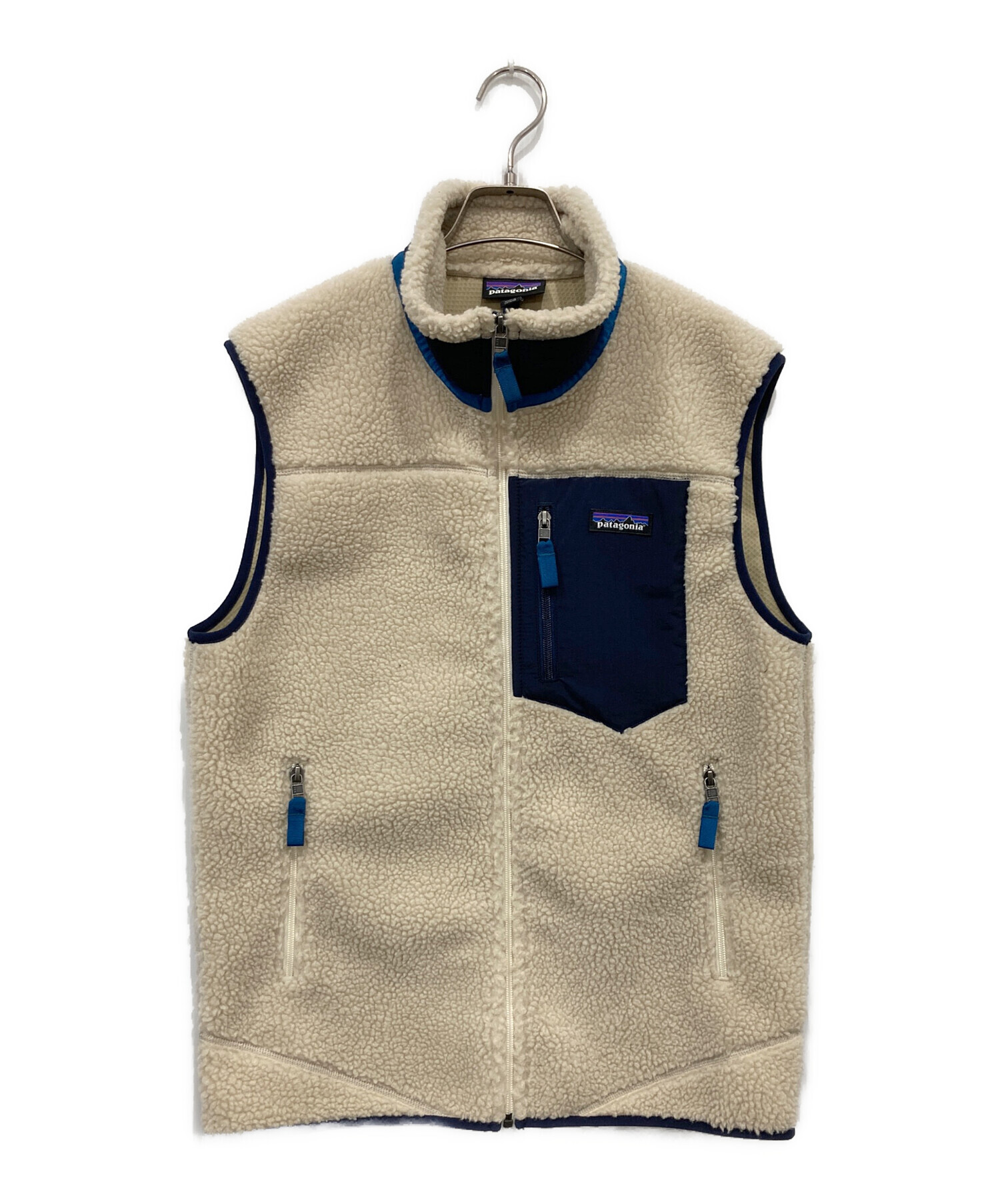 期間限定値下げPatagonia フィッシングベスト ベージュ Mサイズ　美品！ 中古・古着通販】Patagonia (パタゴニア) クラシック・レトロX・ベスト