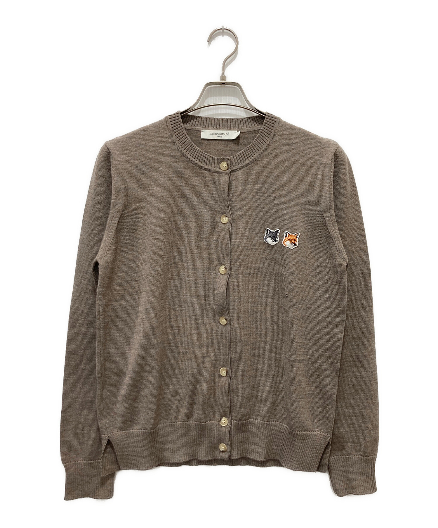 中古・古着通販】maison kitsune (メゾンキツネ) ダブル フォックス