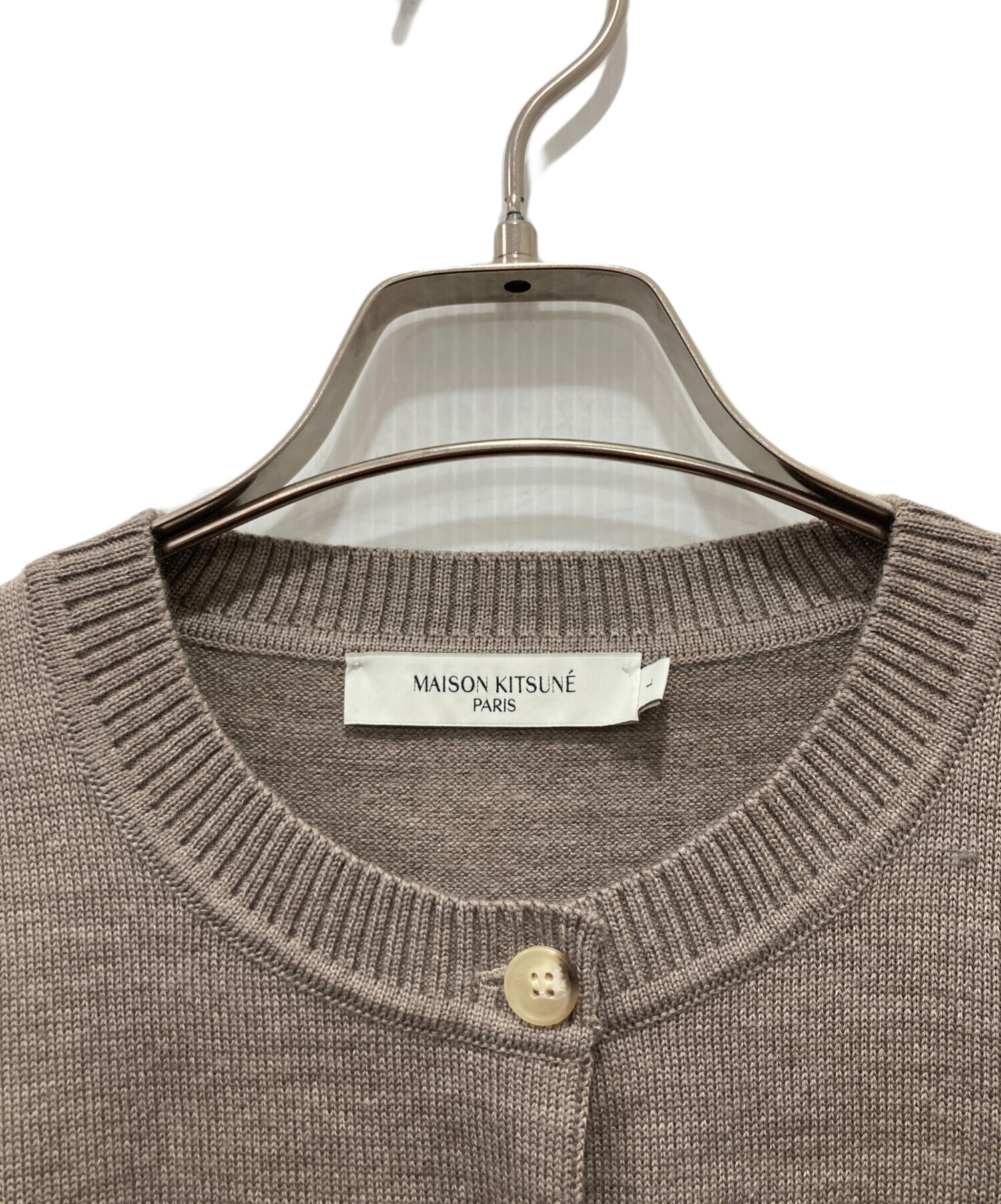 中古・古着通販】maison kitsune (メゾンキツネ) ダブル フォックス